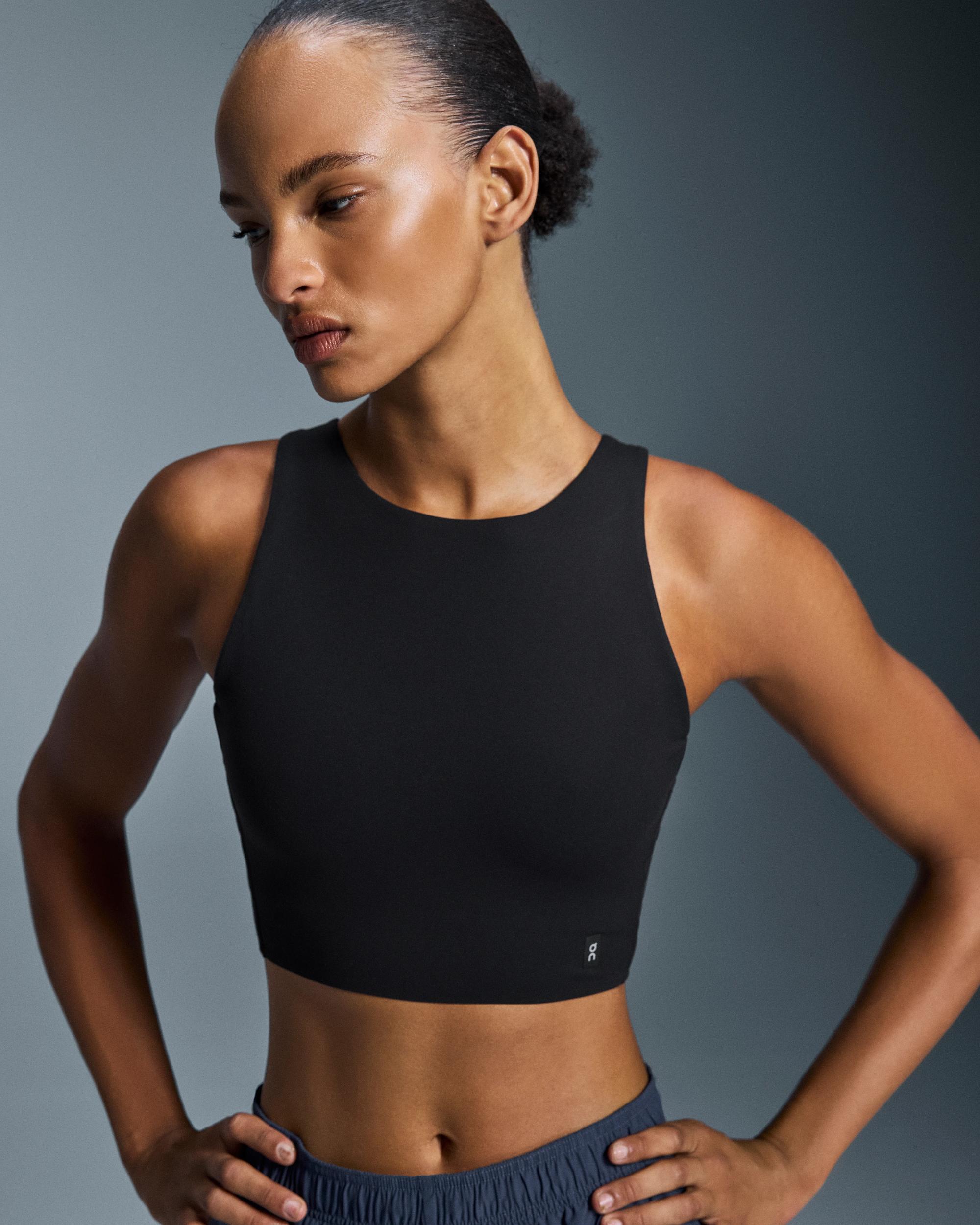 Core 2-in-1 Crop: Women's Crop Top For Running & Training Product Image