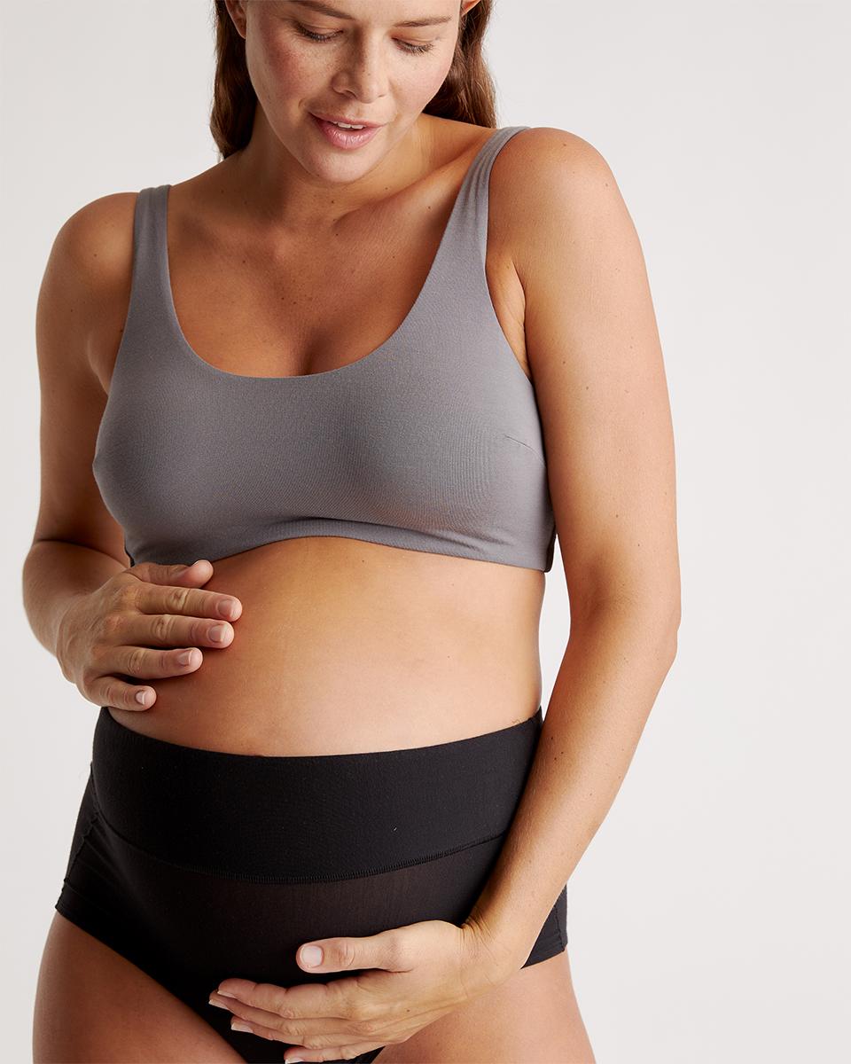 Quince | Women's Micromodal Maternity & Postpartum Bra Size XS Product Image