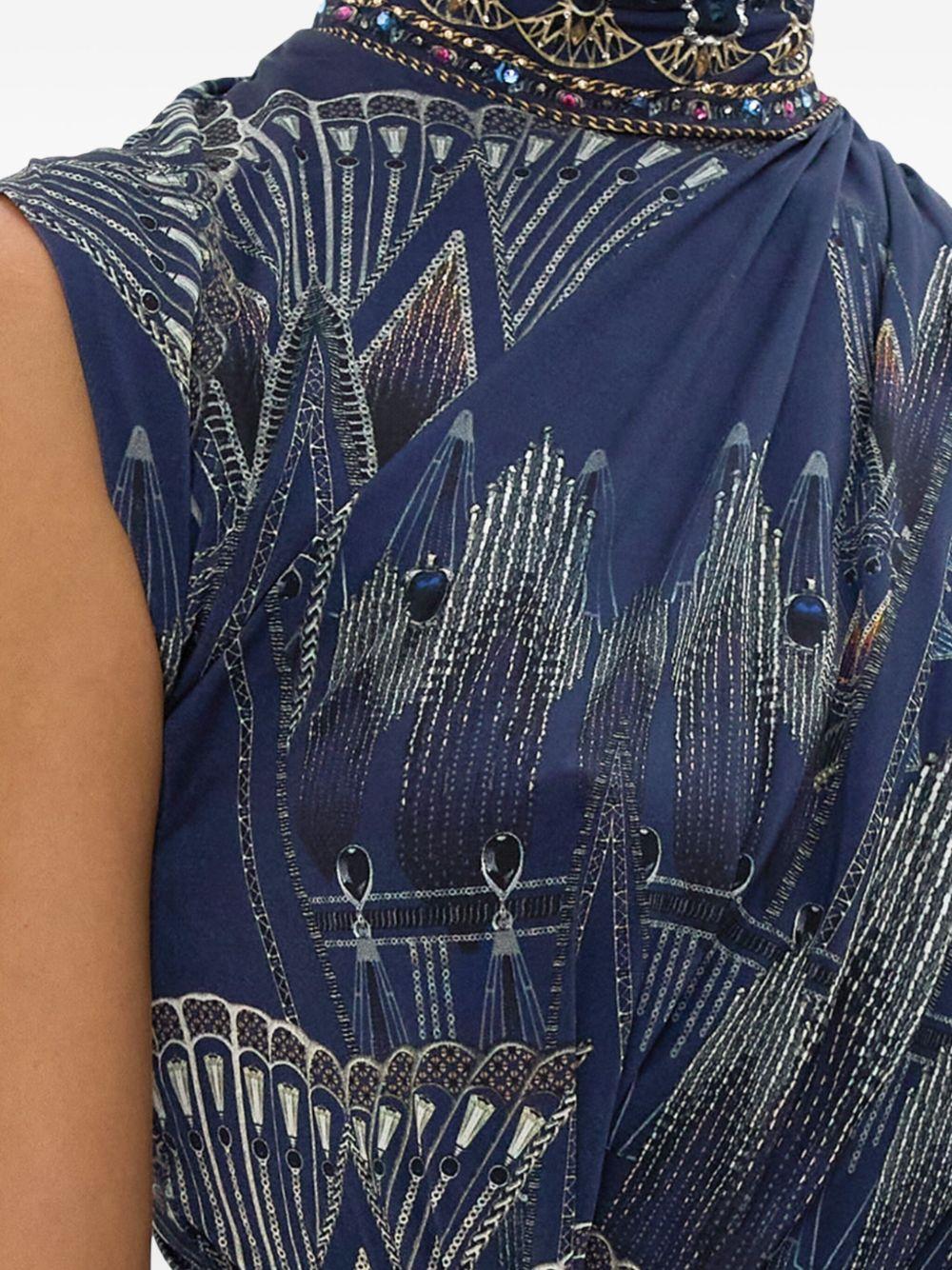 gathered dress Product Image