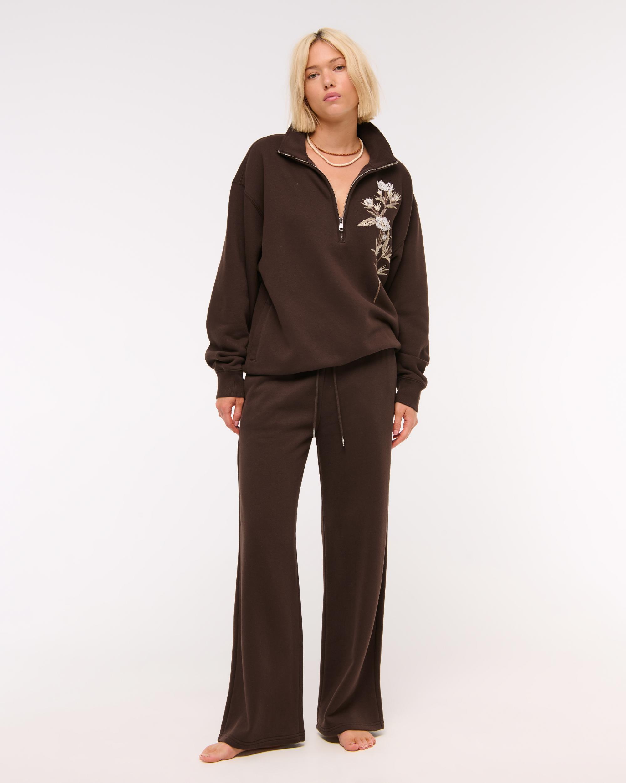 Essential Vintage Sunday Half-Zip Product Image