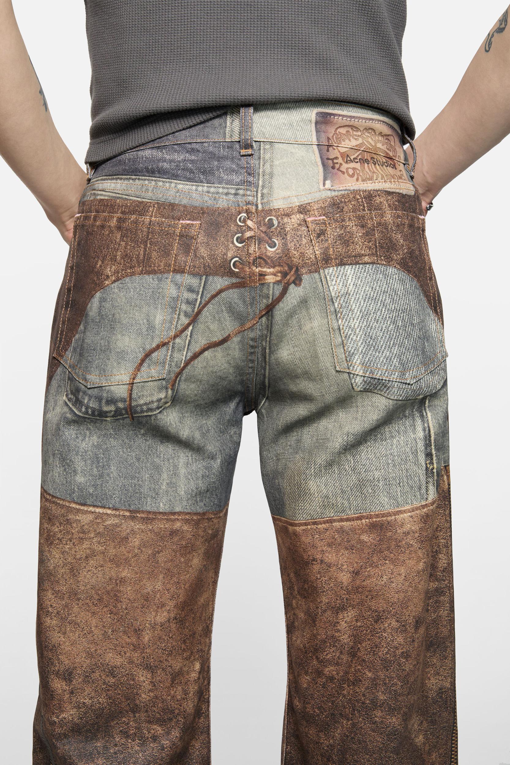 Printed jeans - Regular fit Product Image