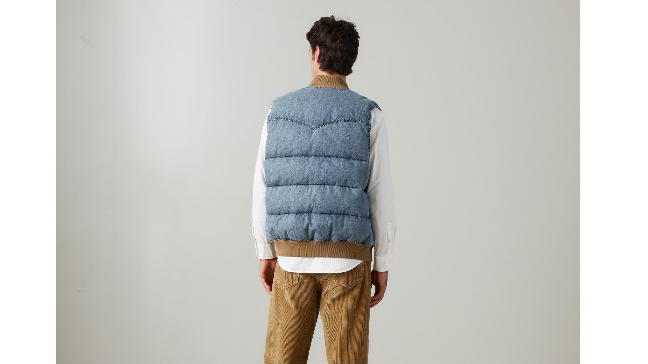 Western Super Puffer Vest Product Image