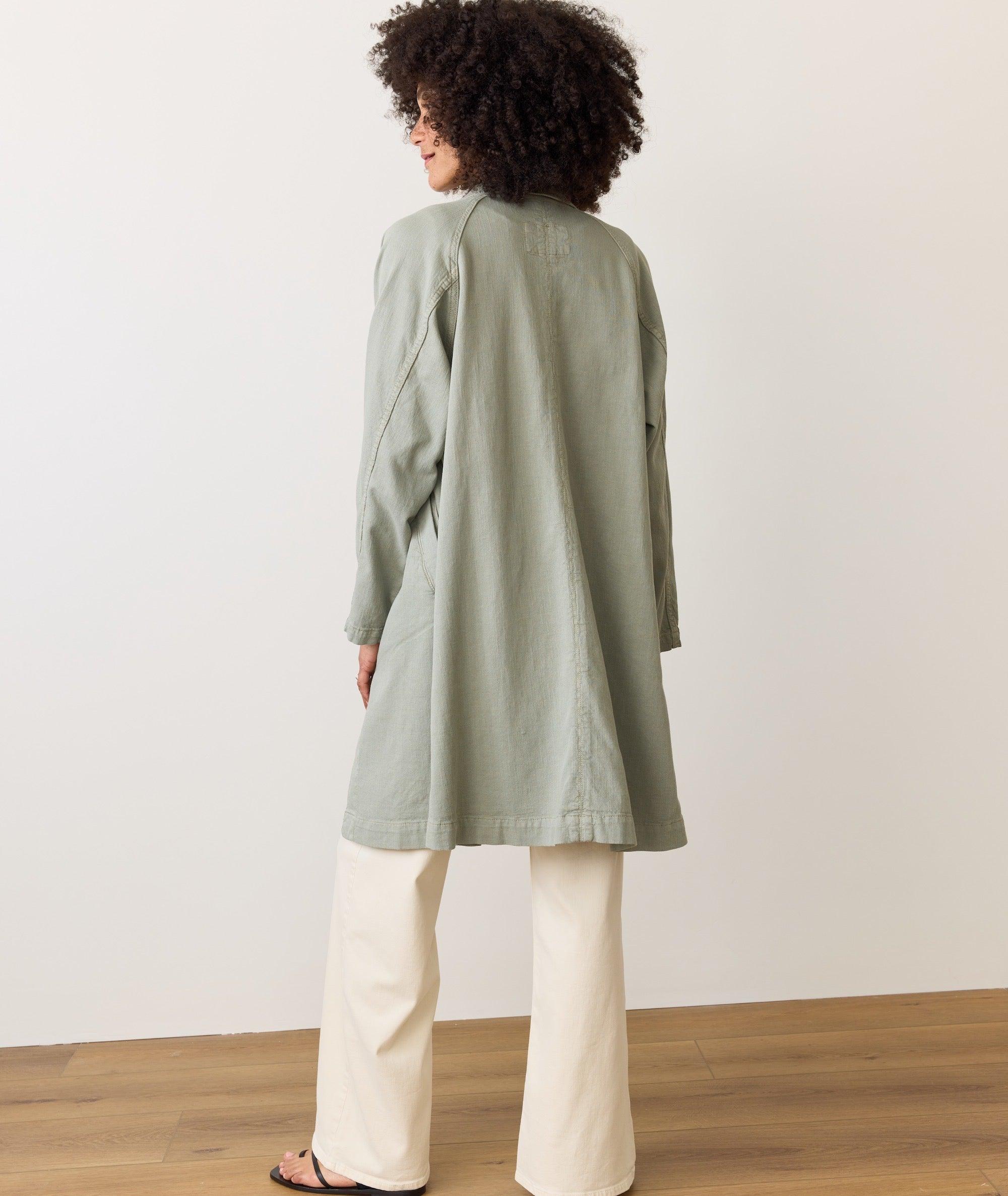 Kaisa Longline Coat Product Image