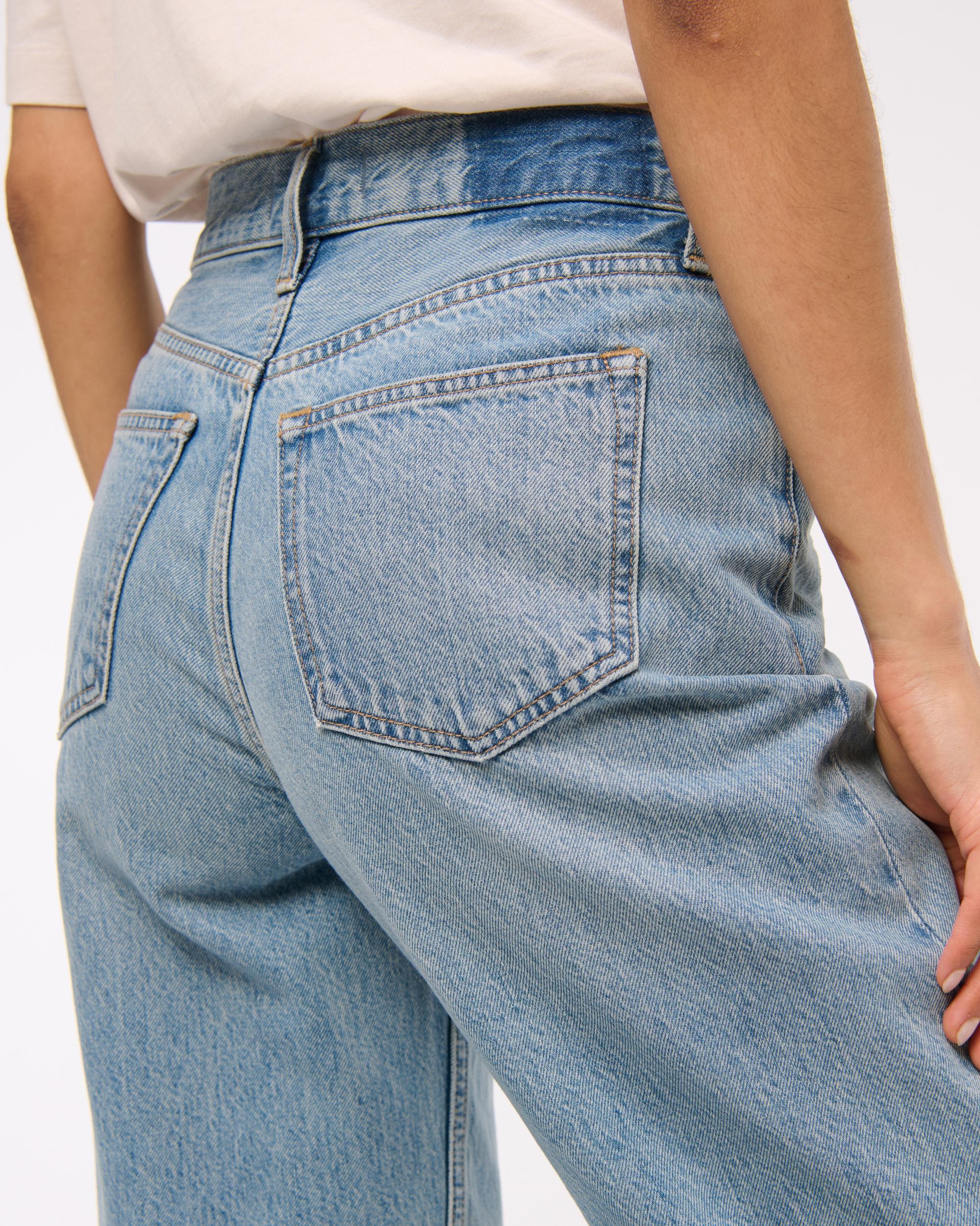 High Rise Loose Jean Product Image