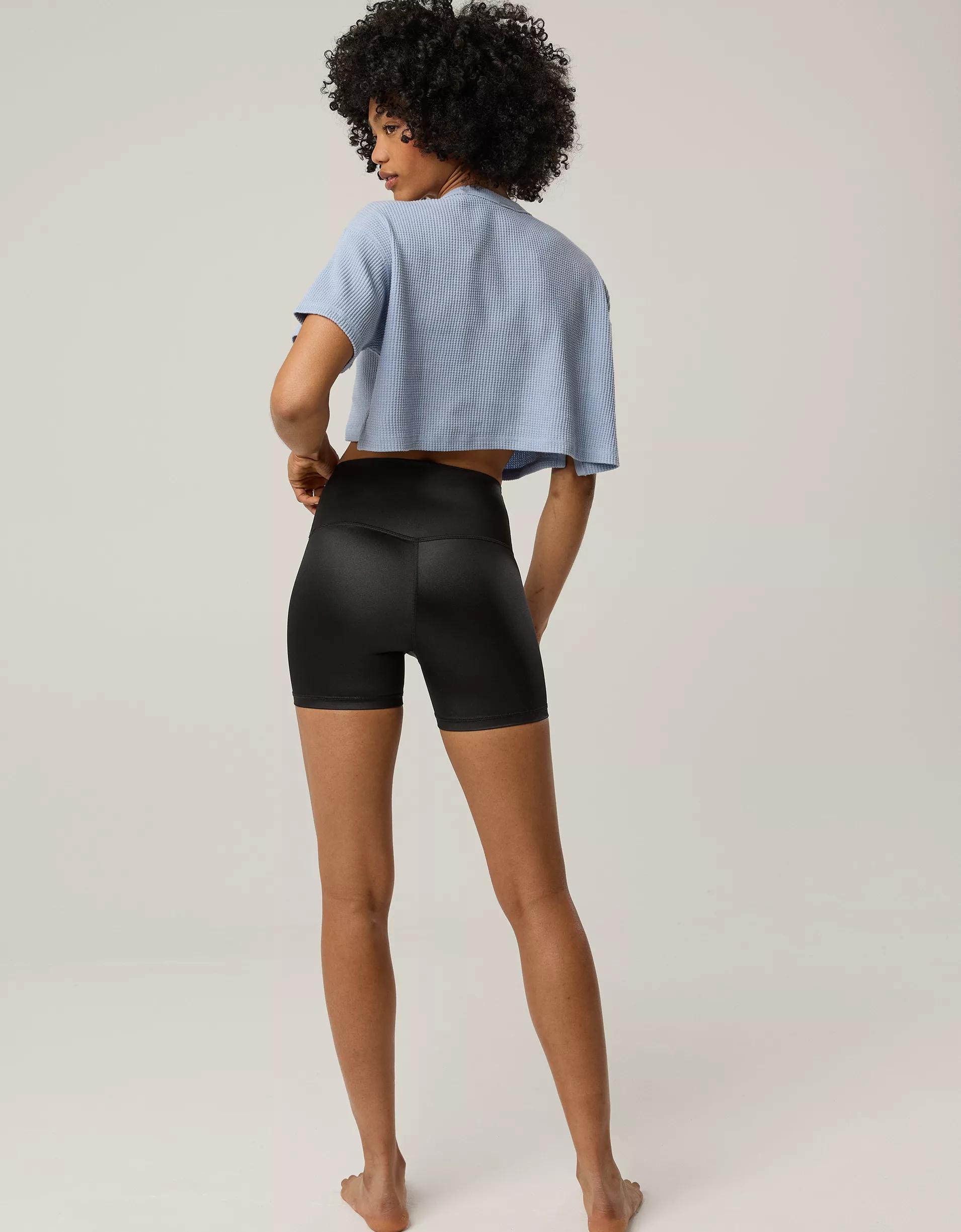 OFFLINE By Aerie Goals Gloss 4" Bike Short Product Image