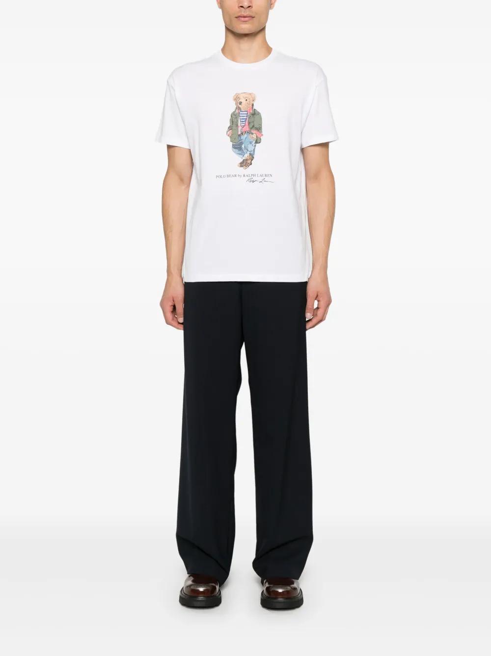 Polo Bear T-shirt Product Image