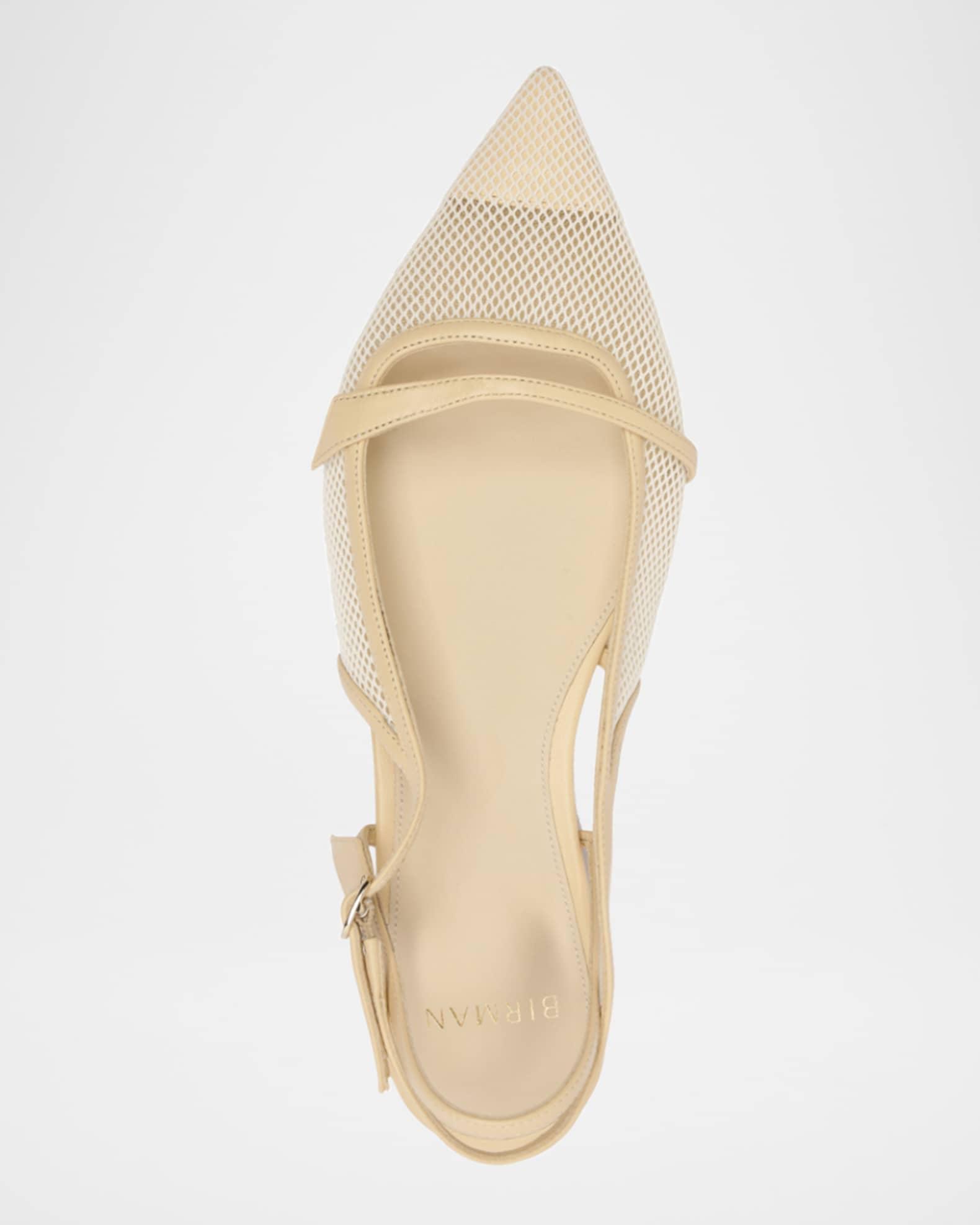 Tita Mesh Slingback Flats Product Image