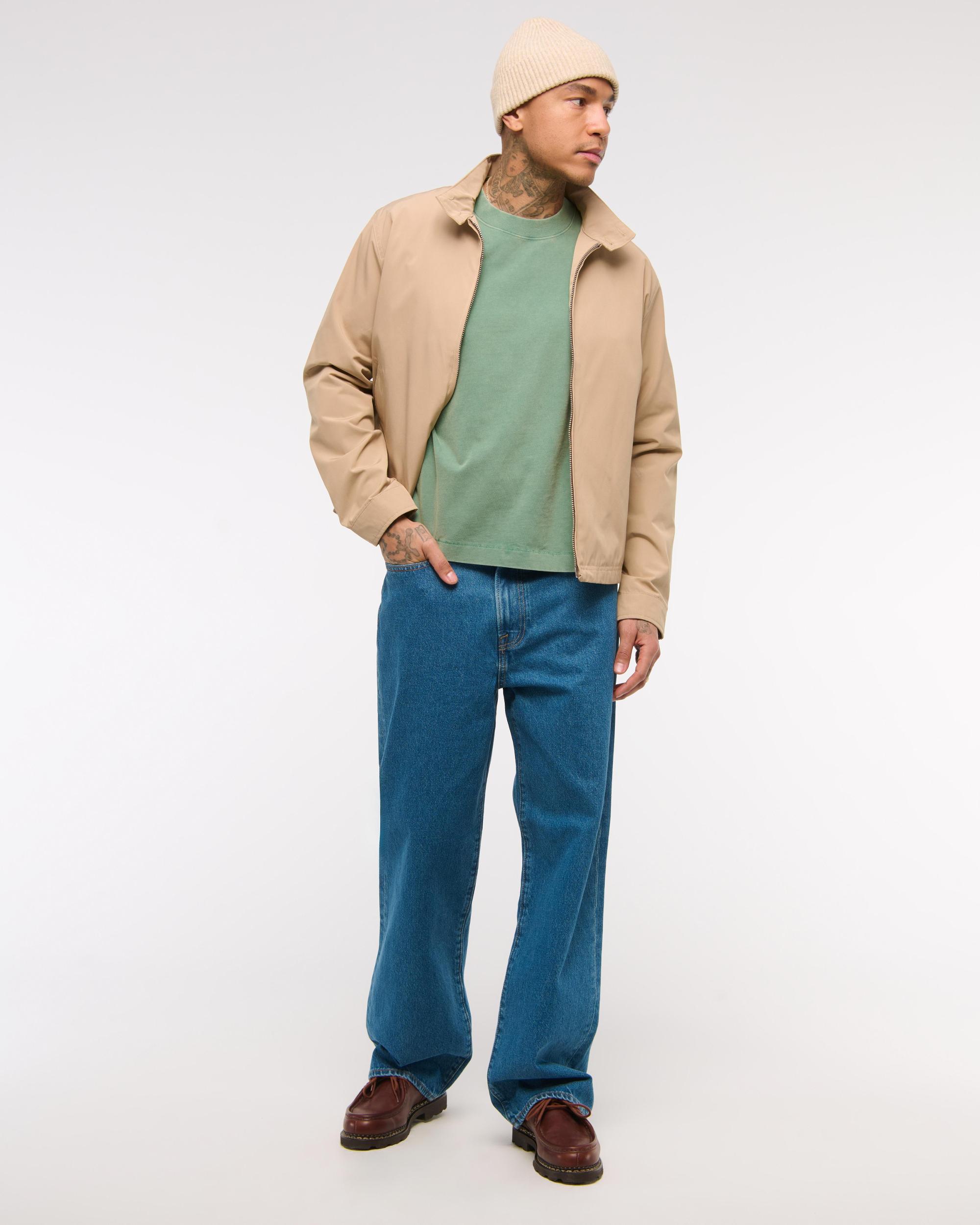 Premium Heavyweight Cropped Tee Product Image