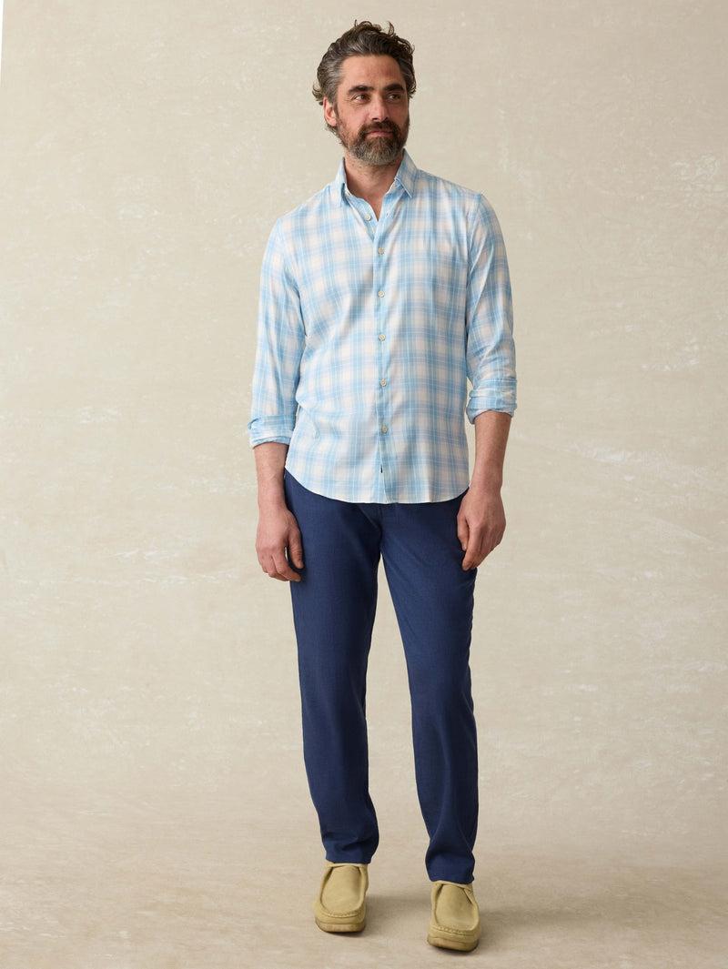 Movement™ Linen 5-Pocket Pant - Deep Sea Navy Product Image