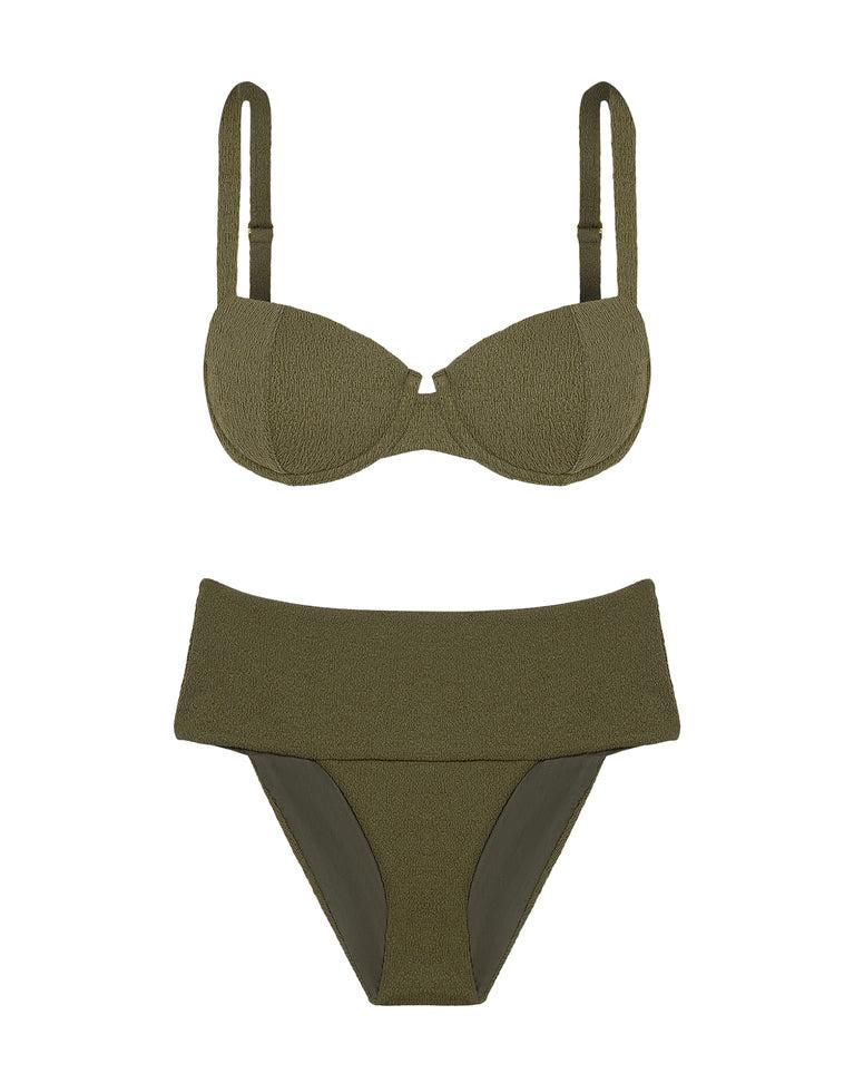 Firenze Nissi Top - Evergreen Product Image