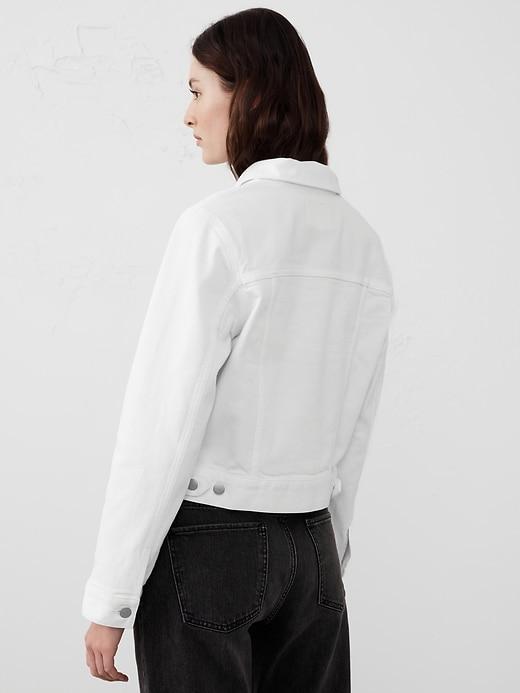 Denim Trucker Jacket Product Image