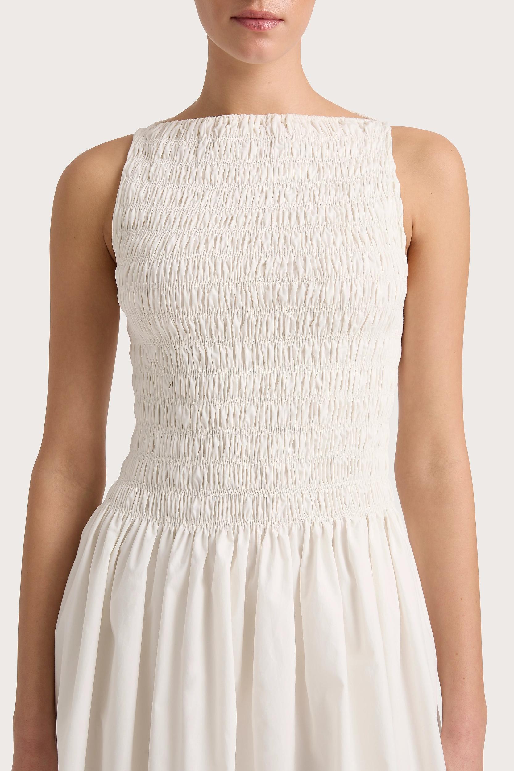 Noa Mini Dress White - Final Sale Product Image