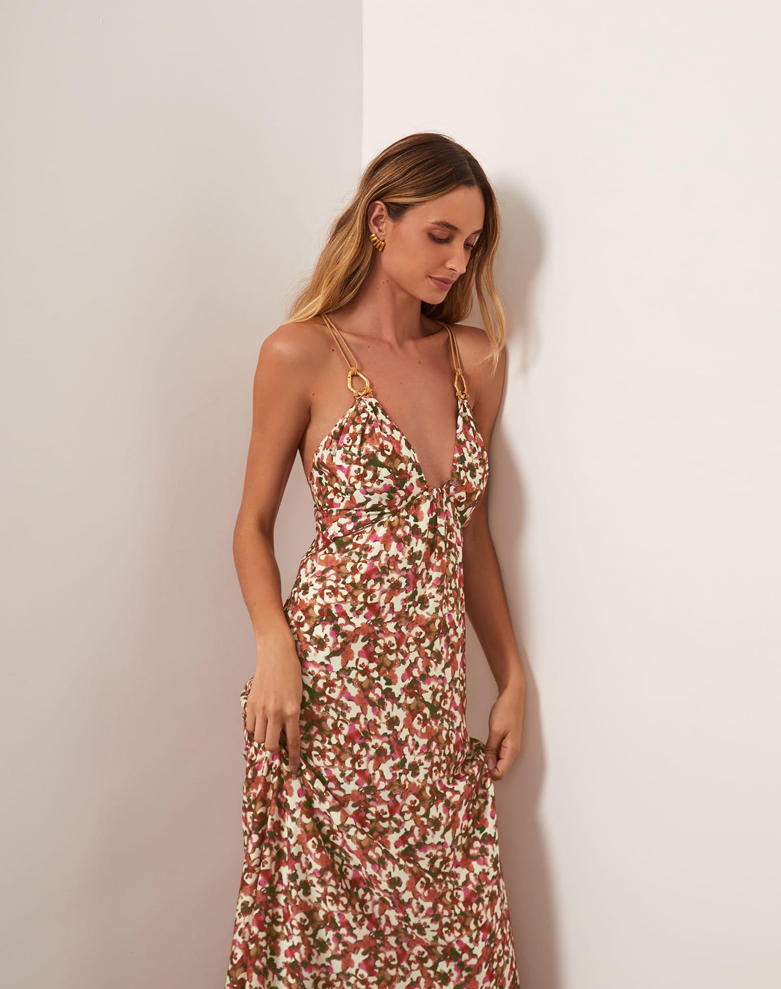 Angie Long Dress (Exchange Only) - Naia Product Image