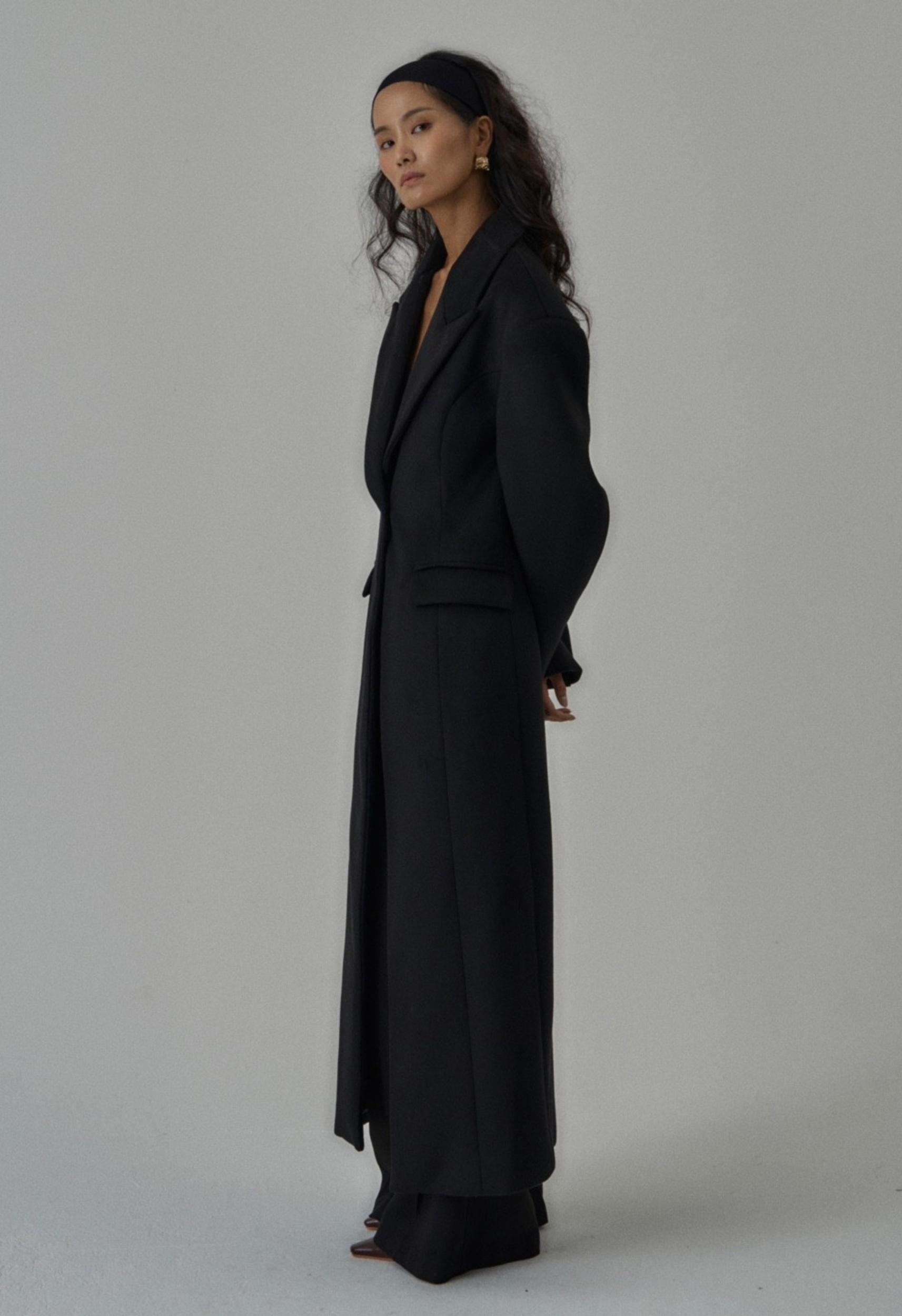 Charlotte Coat in Black Product Image