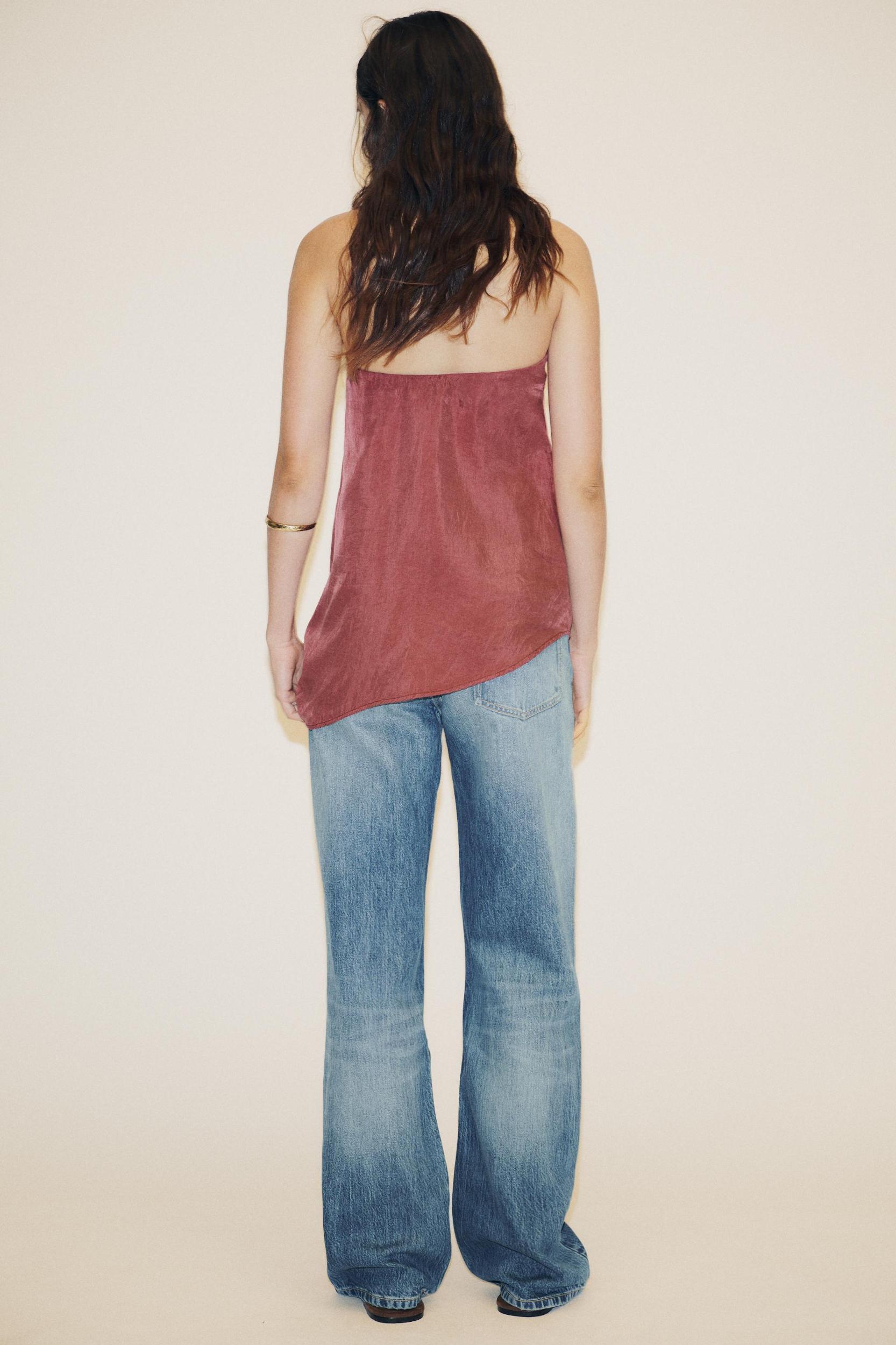 ASYMMETRIC BANDEAU TOP Product Image