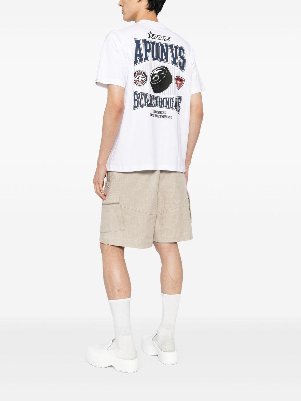 logo-printed cotton T-shirt Product Image