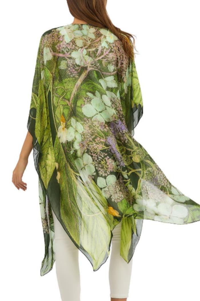 Viscose/Modal Long Kimono Product Image