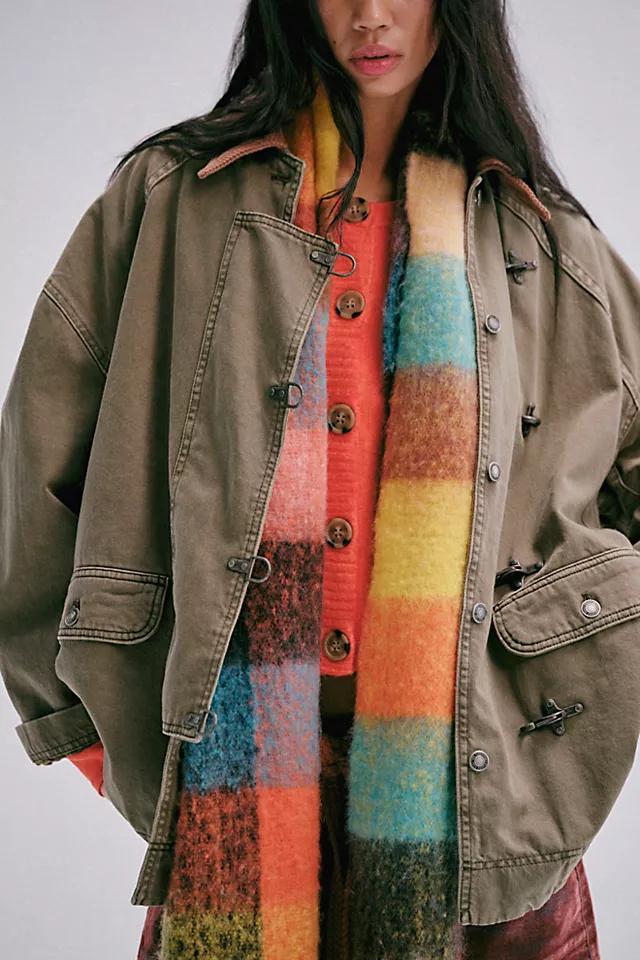 We The Free Denim Barn Coat Product Image