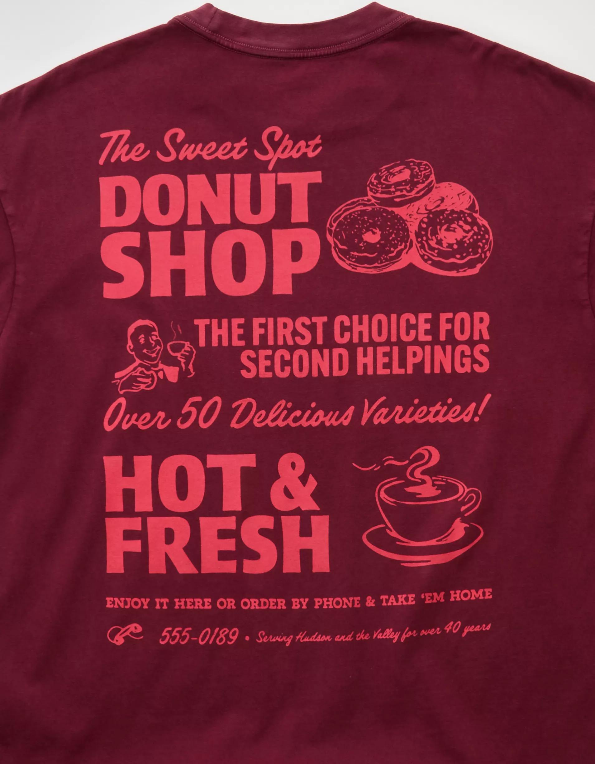 AE Boxy Food Graphic T-Shirt Product Image