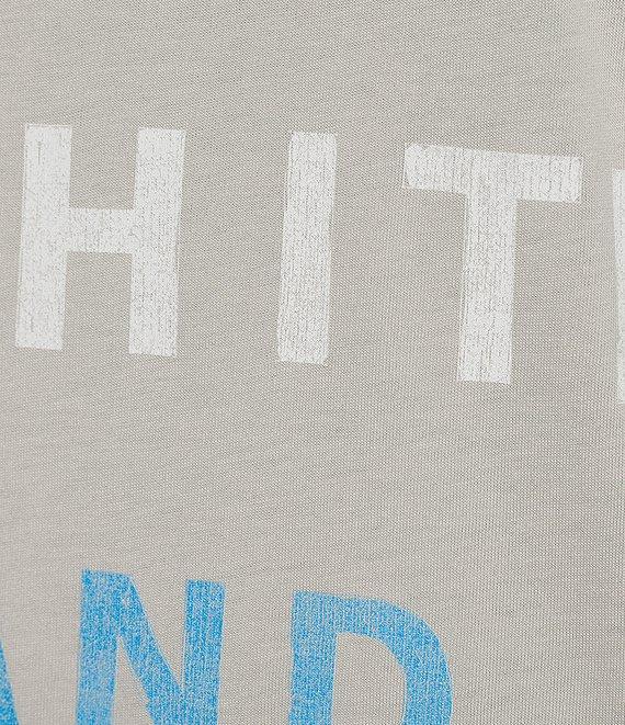 The Laundry Room Red White And Malibu Graphic T-Shirt Product Image