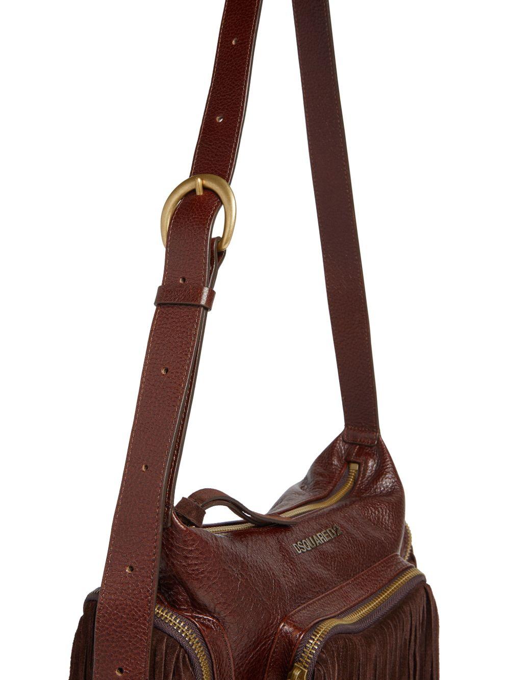 leather shoulder bag  Product Image