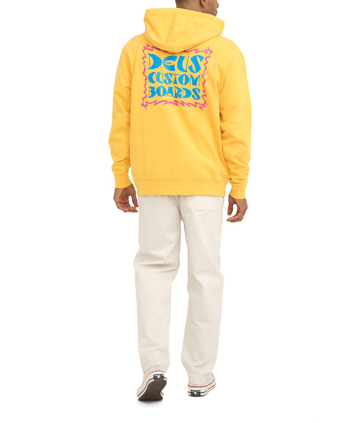 Sunblock Acid Hoodie - Lemon Chrome Product Image