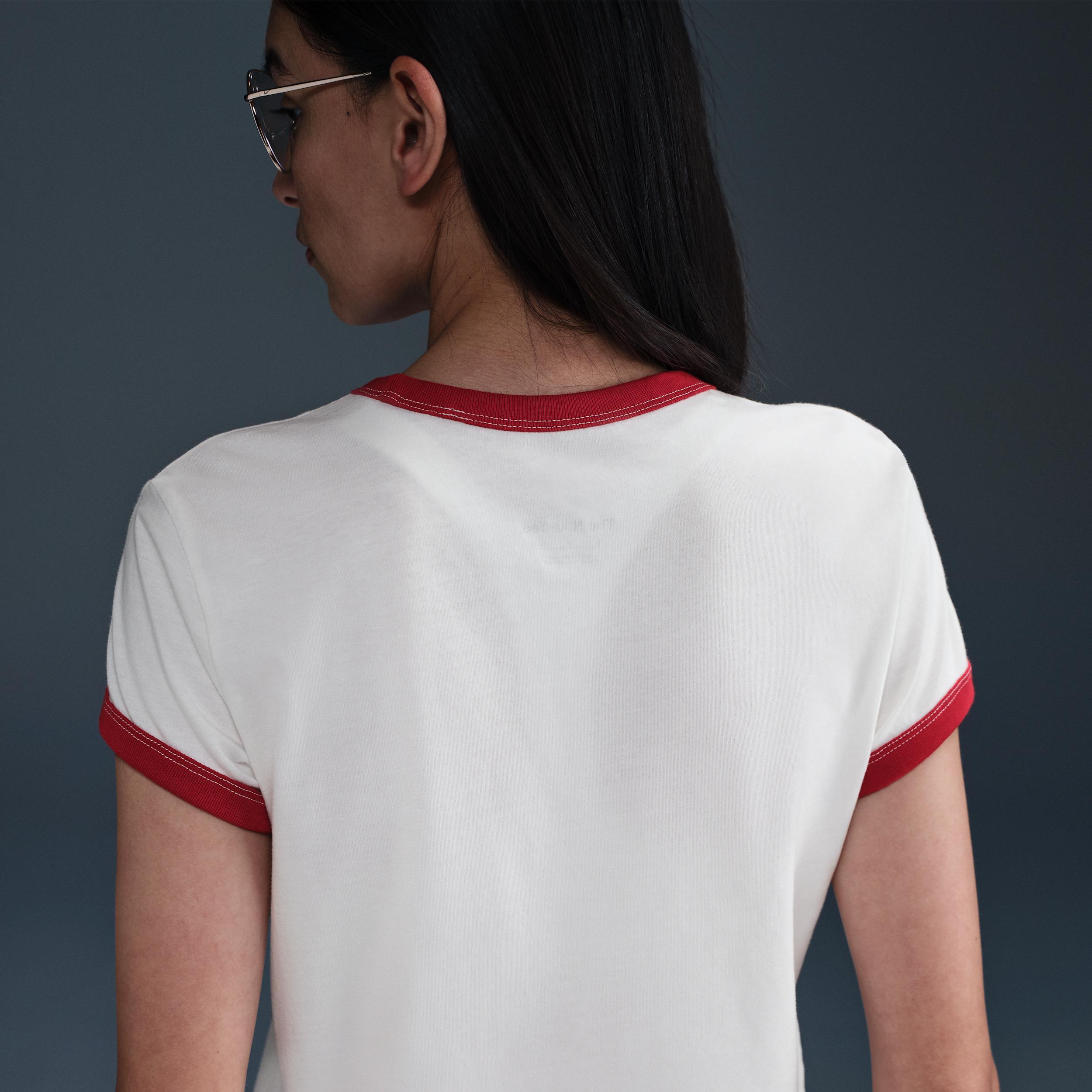 Women's Nike Sportswear Graphic Ringer T-Shirt Product Image
