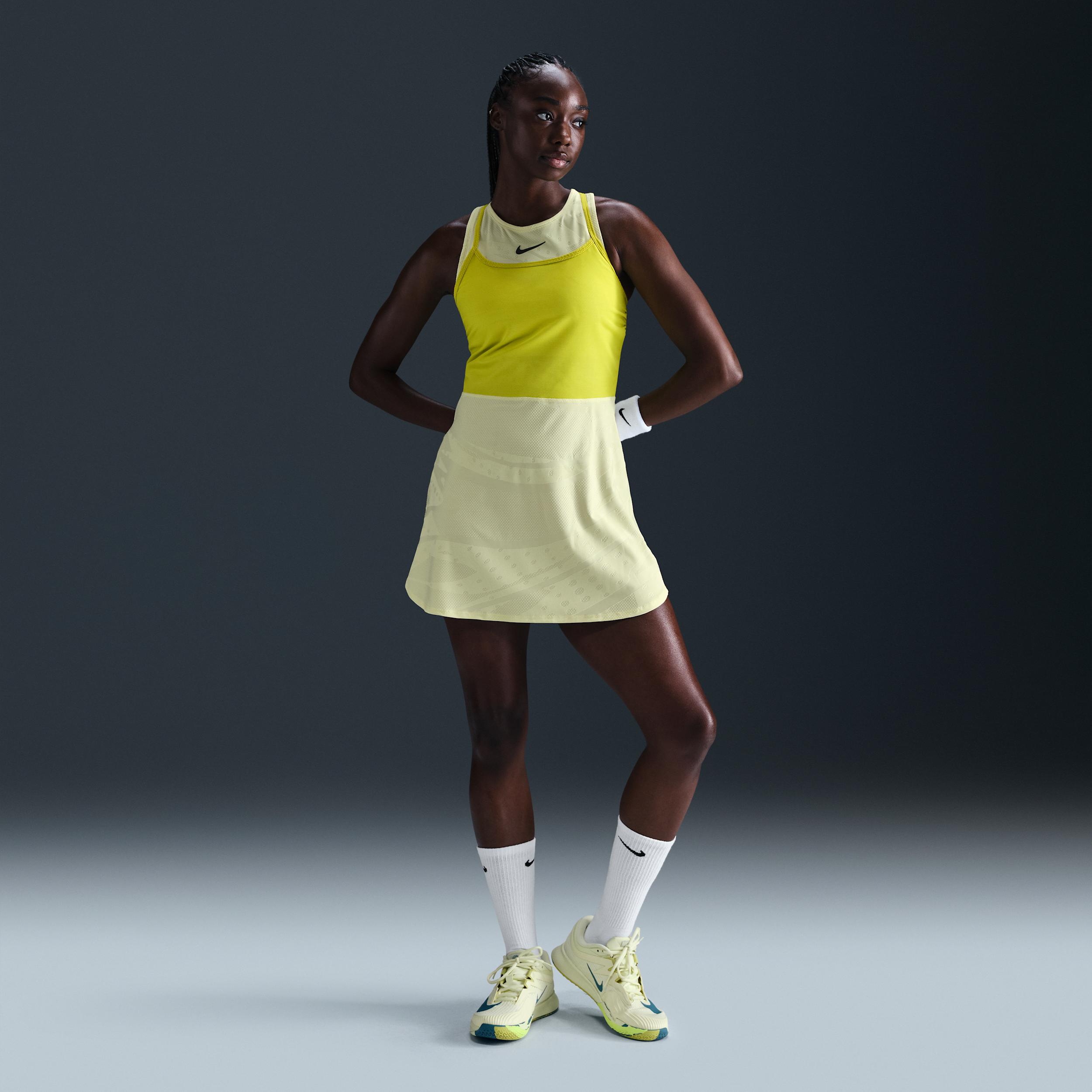 NikeCourt Slam Women's Dri-FIT Tennis Dress Product Image