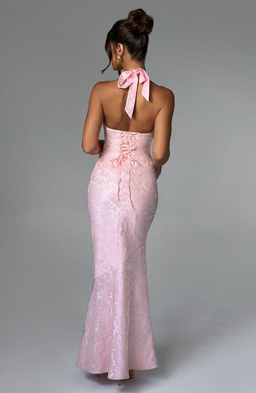 Josephine Maxi Dress - Blush Product Image