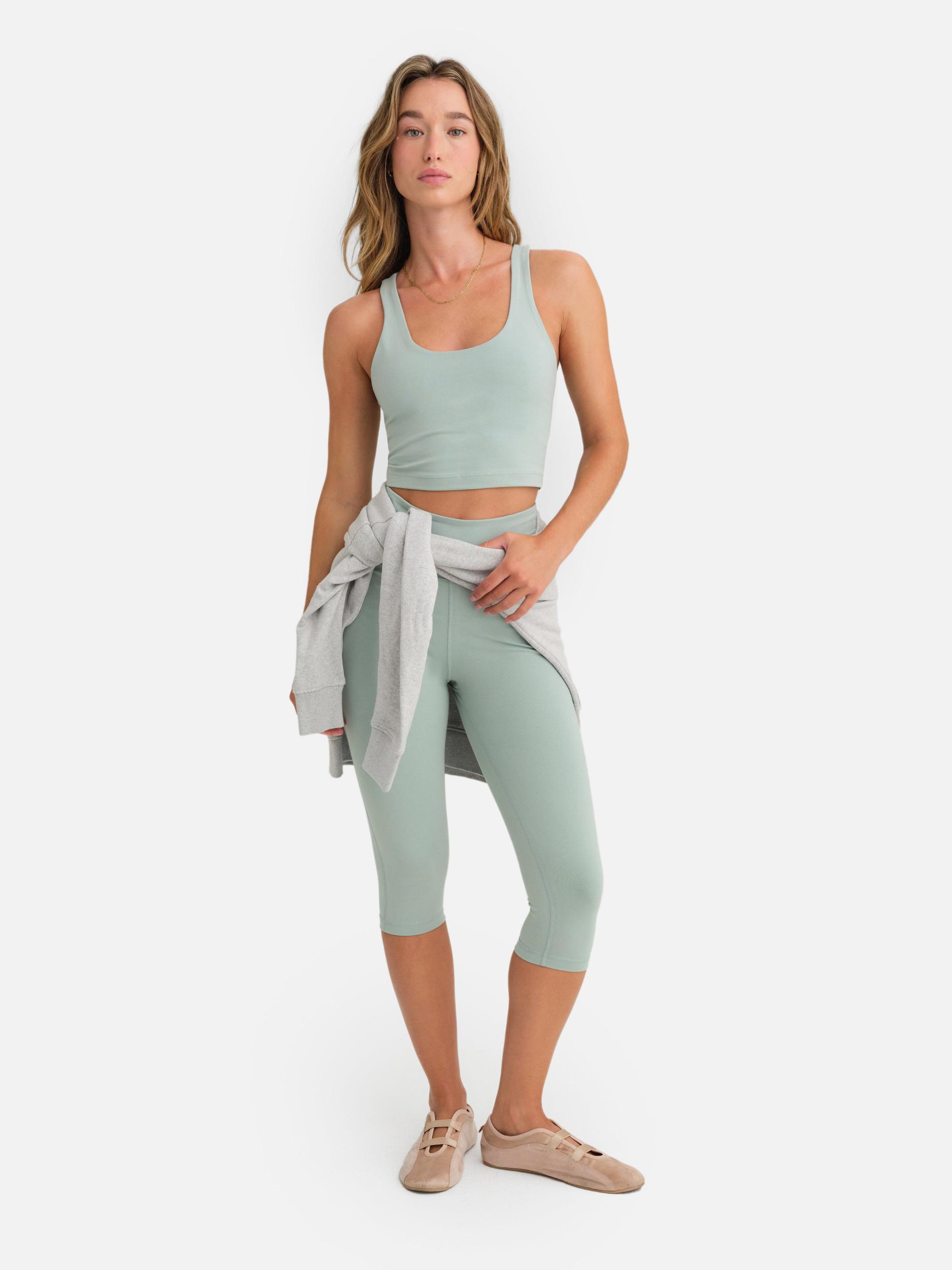 Organic Stretch Capri Female Product Image