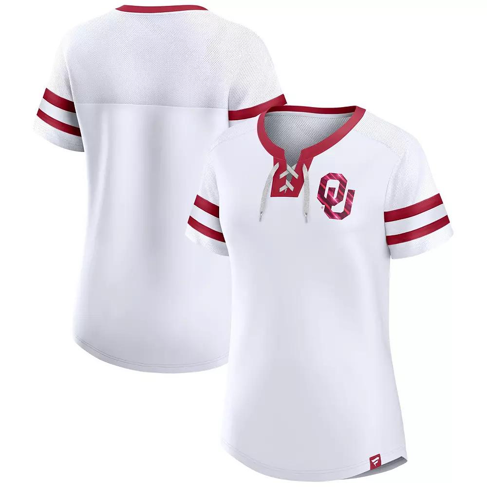 Women's Fanatics  No Color Kentucky Wildcats Iconic Athena T-Shirt, Size: 2XL, White Product Image