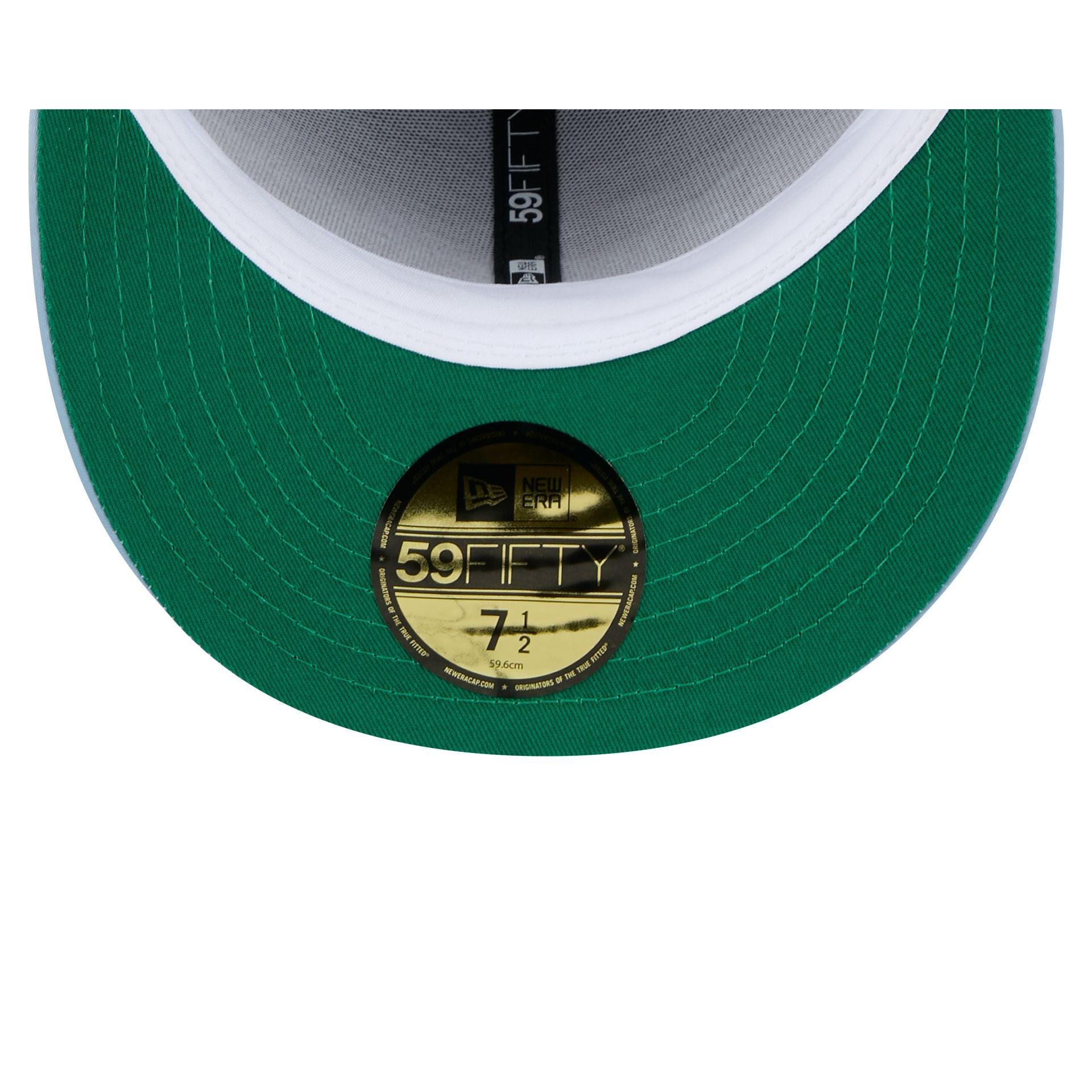 Seattle Kraken Spring Satin 59FIFTY Fitted Hat Male Product Image