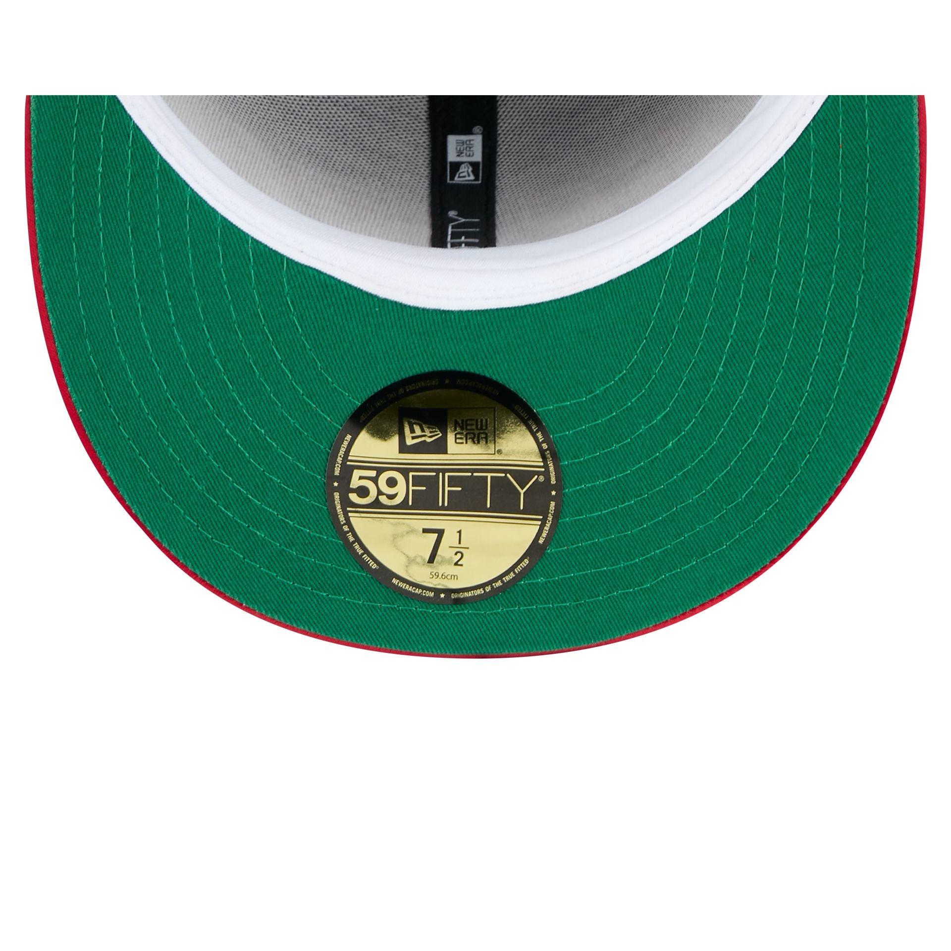 Ottawa Senators Spring Satin 59FIFTY Fitted Hat Male Product Image