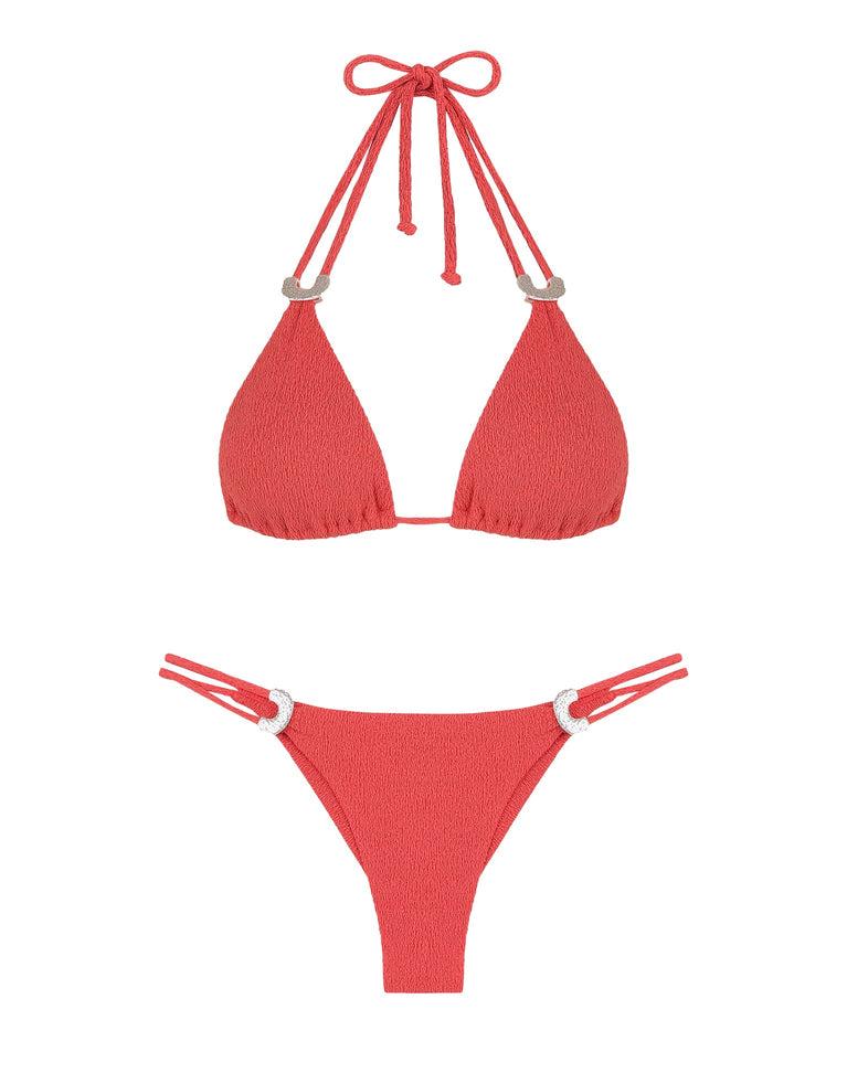 Firenze Sami Tri Top - Raspberry Product Image