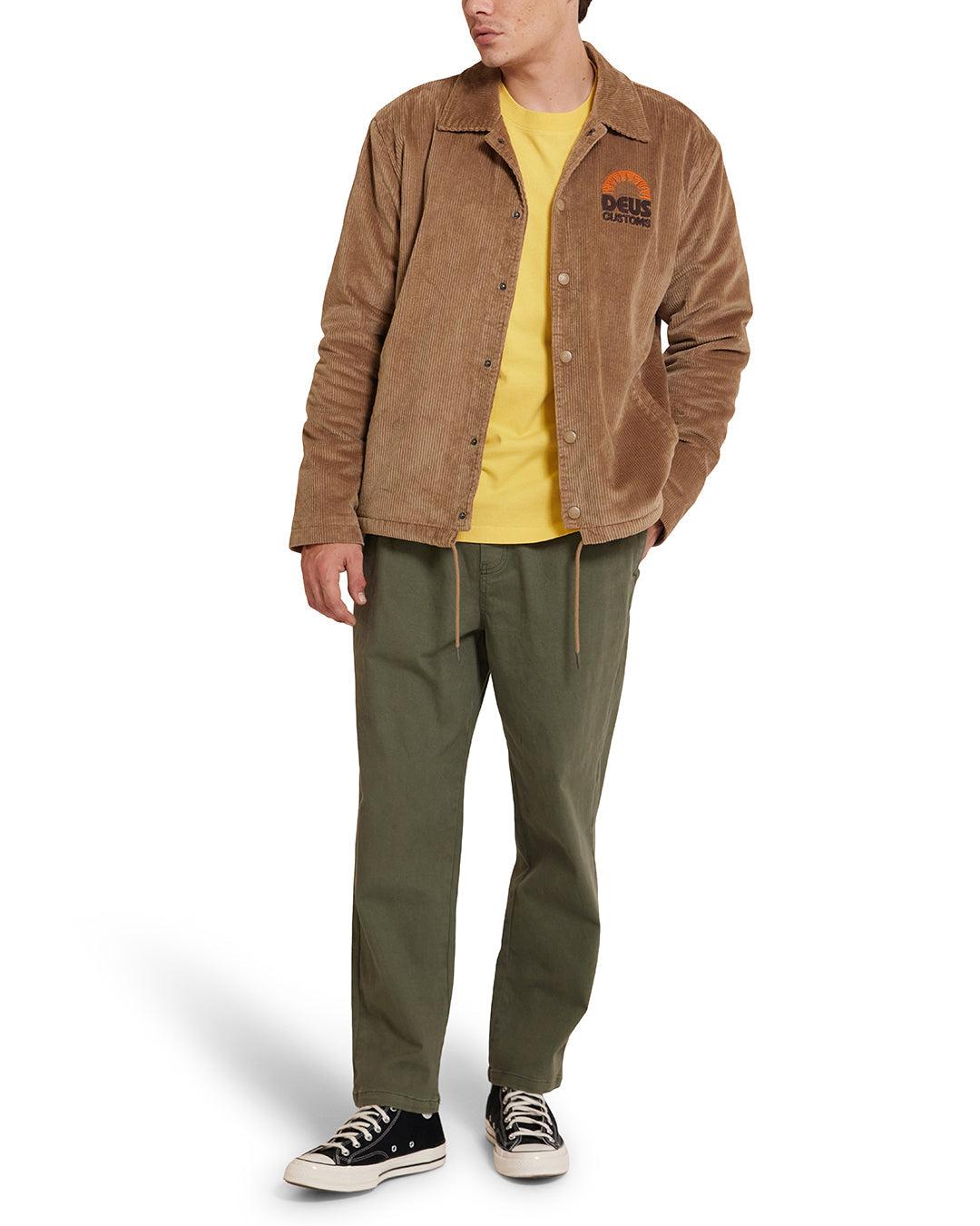 Stokes Coach Jacket - Khaki Product Image