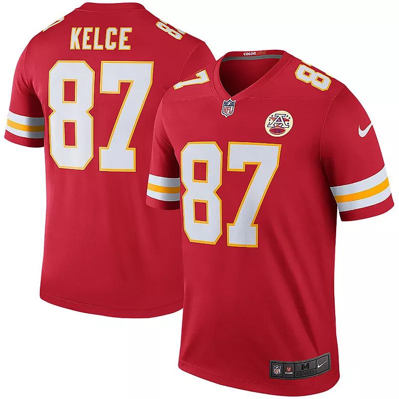 Men's Nike Travis Kelce Red Kansas City Chiefs Legend Jersey, Size: 2XL Product Image
