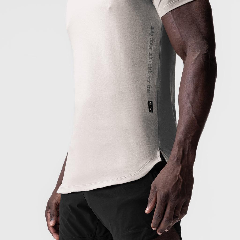 0767. Supima® Established Tee - Chai Product Image