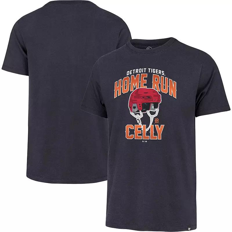 Men's '47 Navy Detroit Tigers HR Celebration T-Shirt,  Product Image