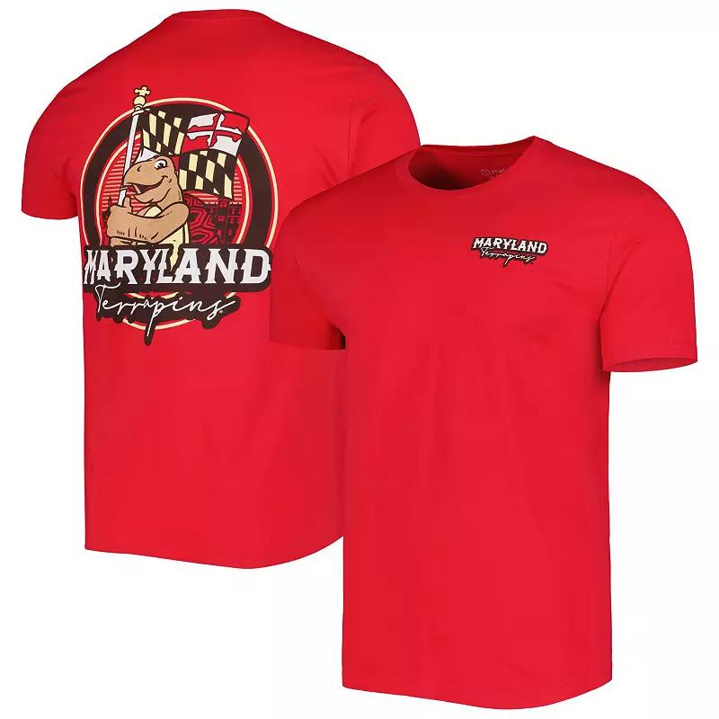 Men's Red Maryland Terrapins Hyperlocal T-Shirt, Size: 2XL Product Image