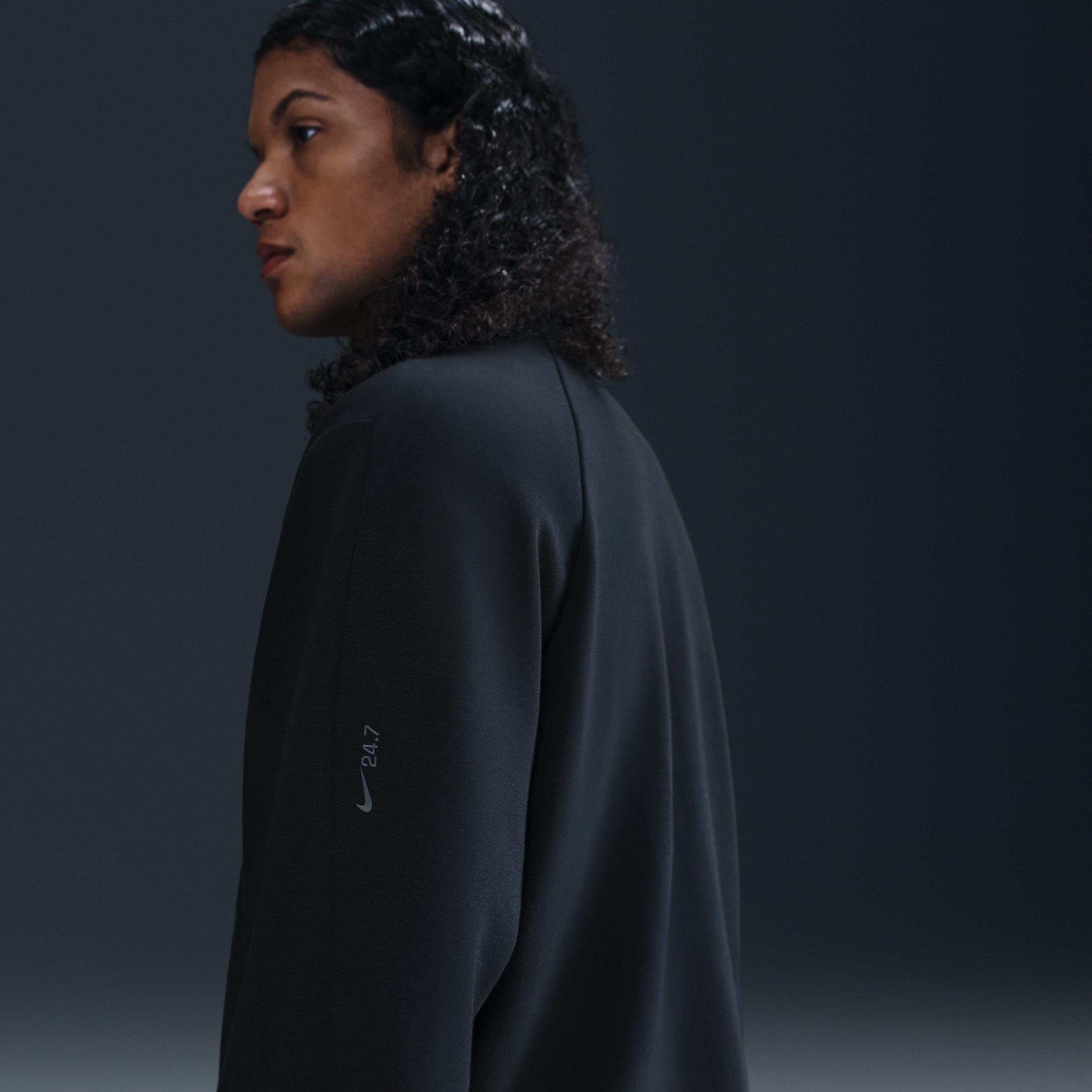 Nike Mens 24.7 ImpossiblySoft Dri-FIT 1/2-Zip Top | HQ6953-010 Product Image