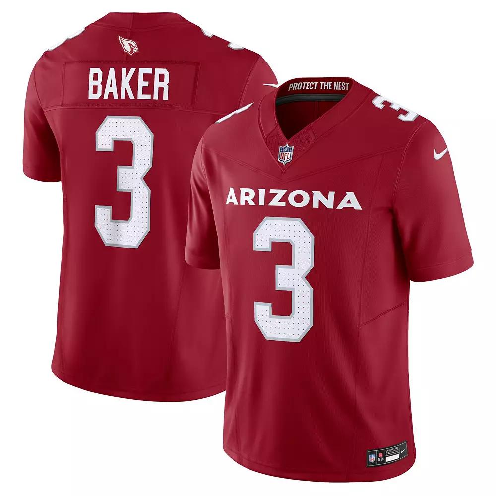 Men's Nike Budda Baker Cardinal Arizona Cardinals Vapor F.U.S.E. Limited Jersey,  Product Image