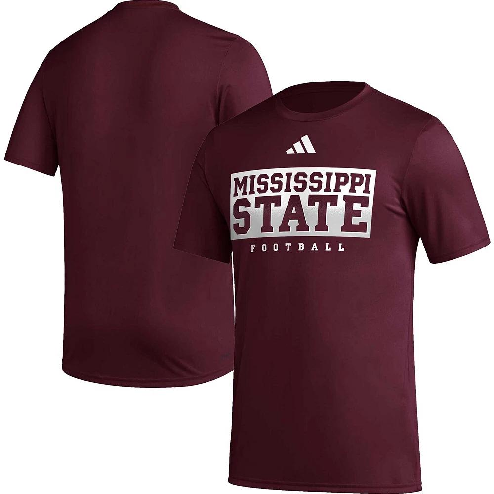 Men's adidas Maroon Arizona State Sun Devils Honor & Support Pre-Game T-Shirt,  Product Image