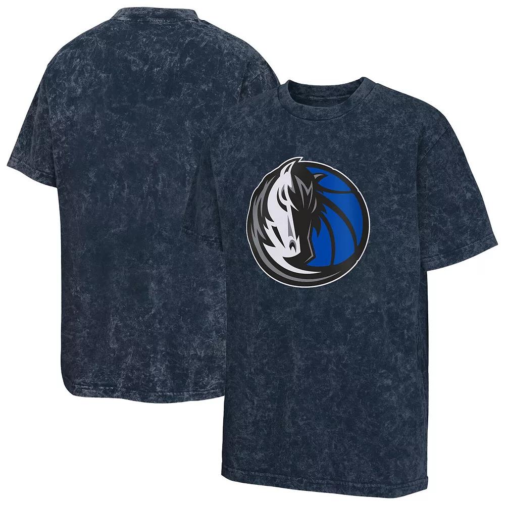 Men's Navy Dallas Mavericks Rugged Defense T-Shirt, Boy's,  Product Image