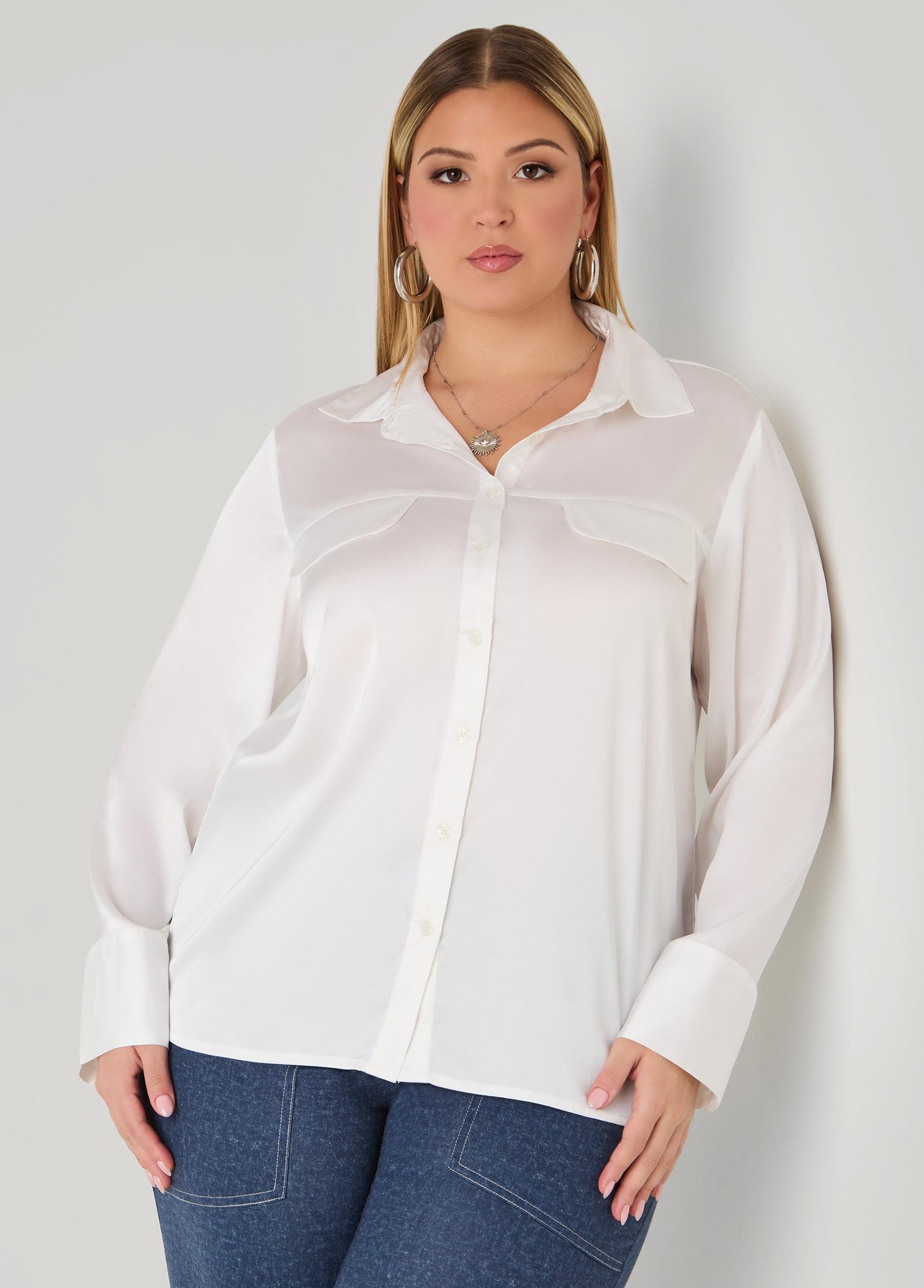 Satin Shirt Product Image