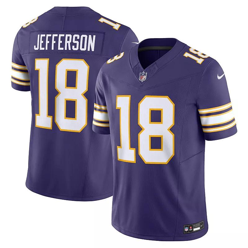 Justin Jefferson Minnesota Vikings Nike Mens Dri-FIT NFL Limited Football Jersey | 31NM02YJ9MF-015 Product Image