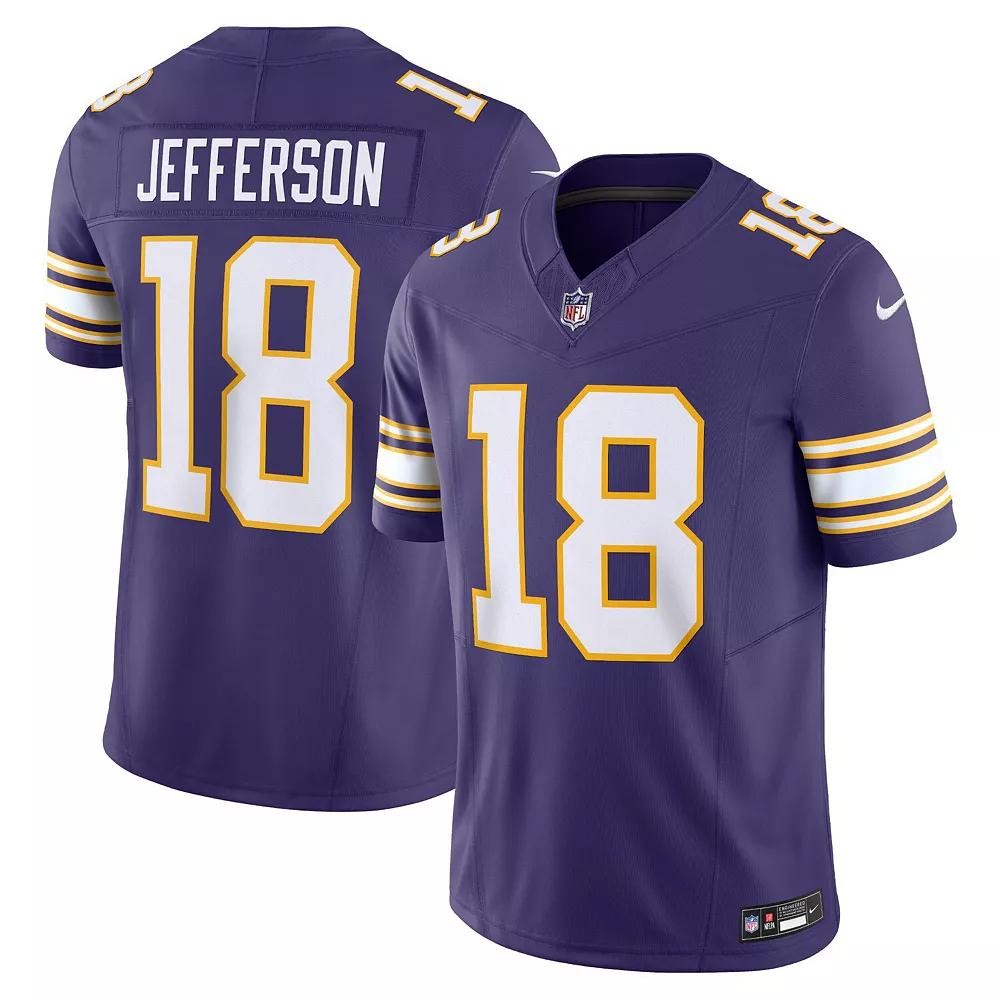 Justin Jefferson Minnesota Vikings Nike Mens Dri-FIT NFL Limited Football Jersey | 31NM02YJ9MF-015 Product Image
