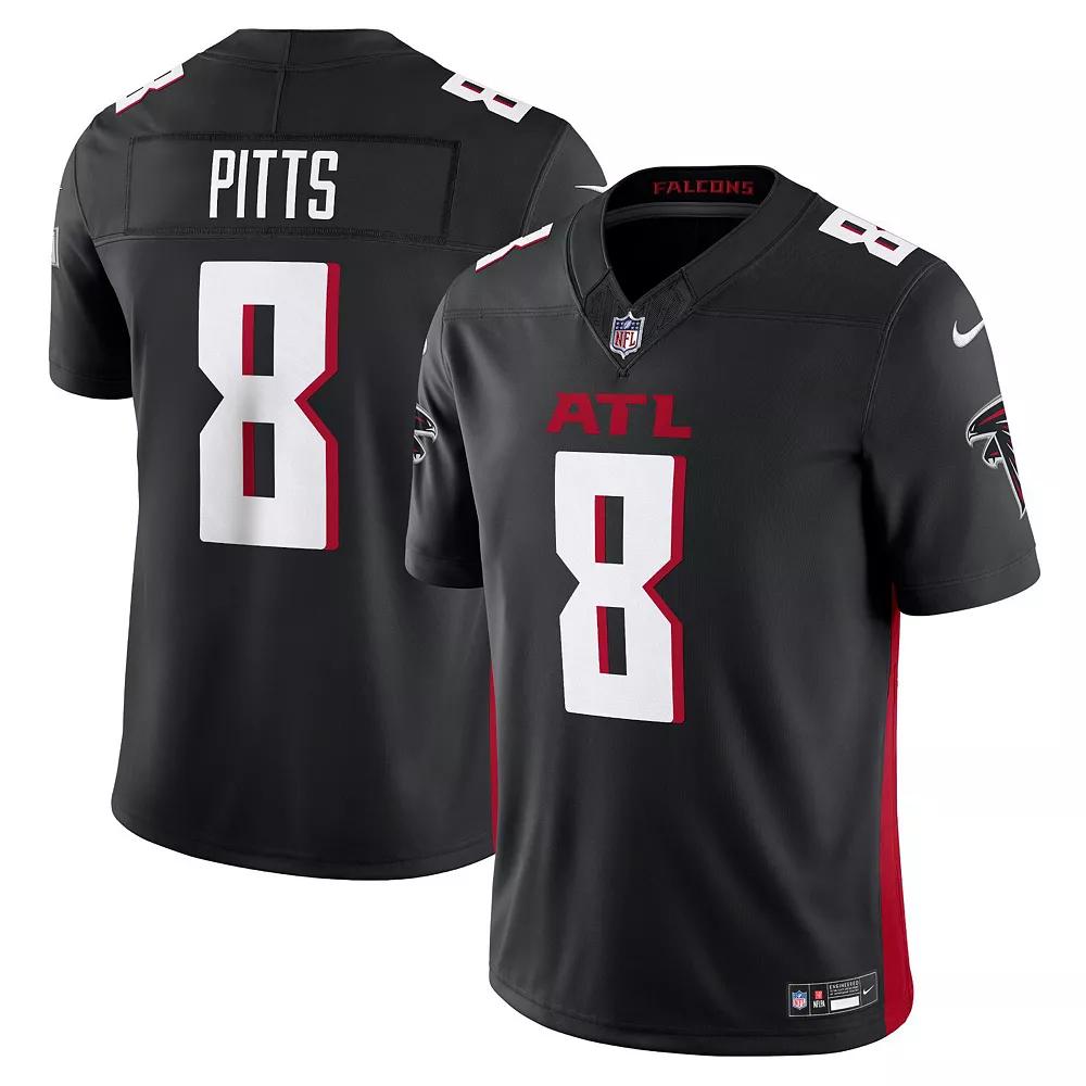 Men's Nike Kyle Pitts Black Atlanta Falcons Vapor F.U.S.E. Limited Jersey,  Product Image