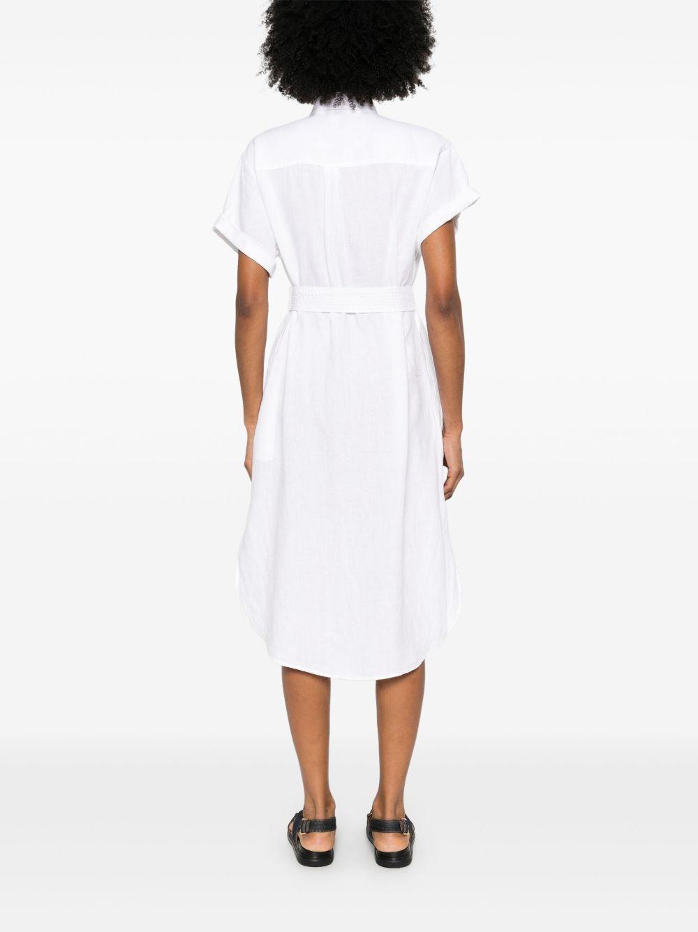 belted midi dress Product Image