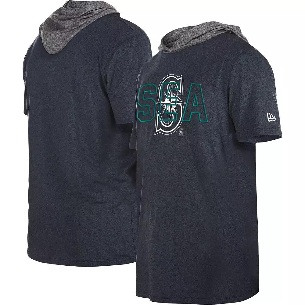 Men's New Era Black Chicago White Sox Team Hoodie T-Shirt,  Product Image