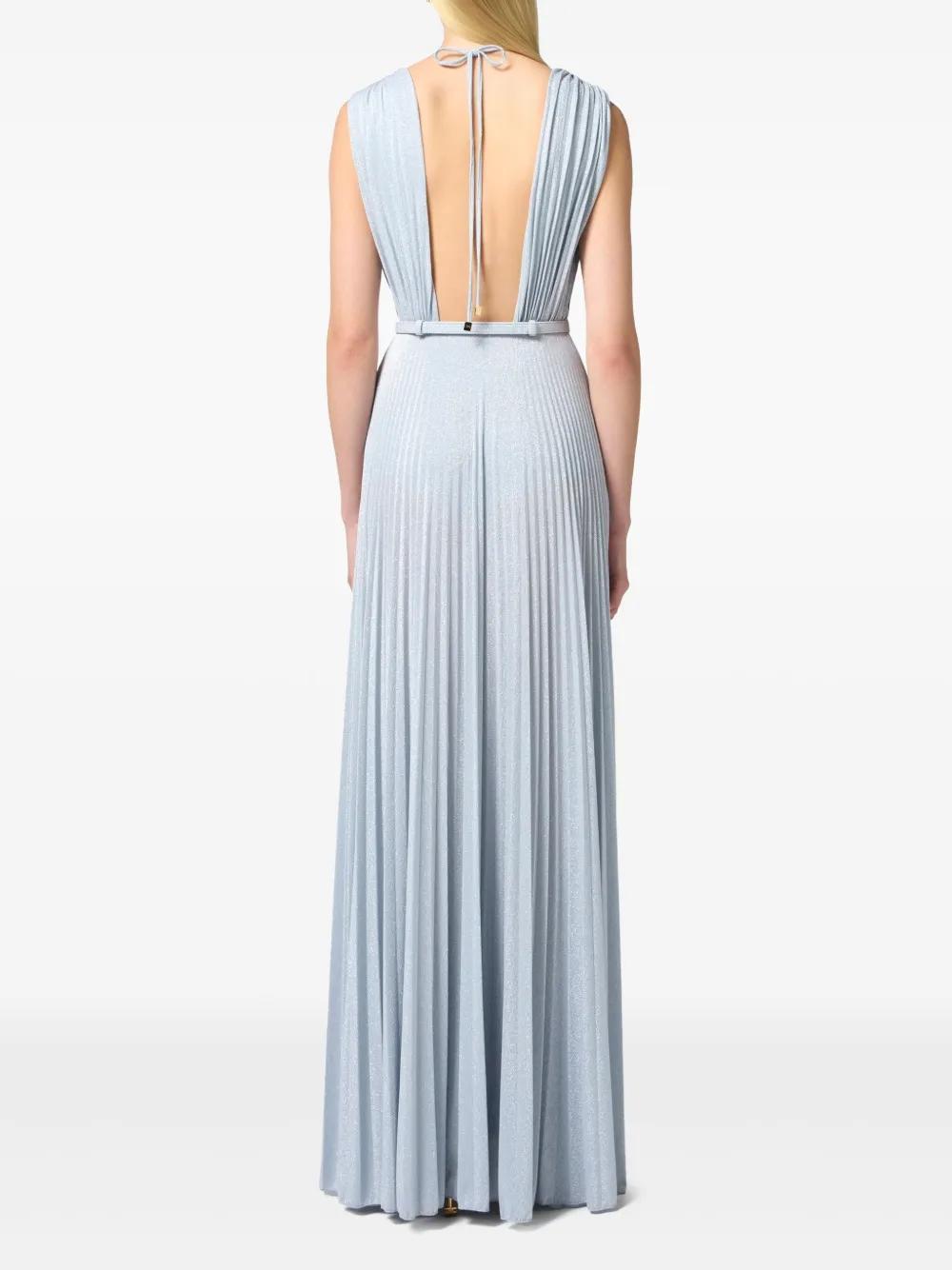 lurex-detail gown Product Image